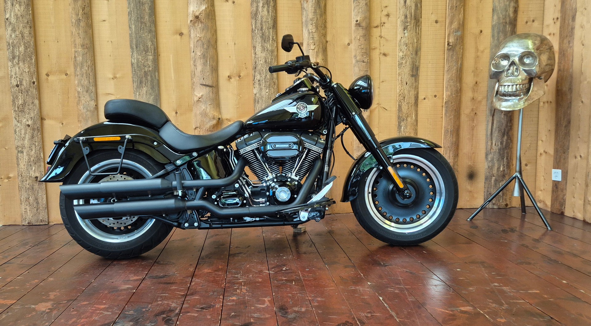 HARLEY-DAVIDSON FLSTF Fat Boy ABS-image-15