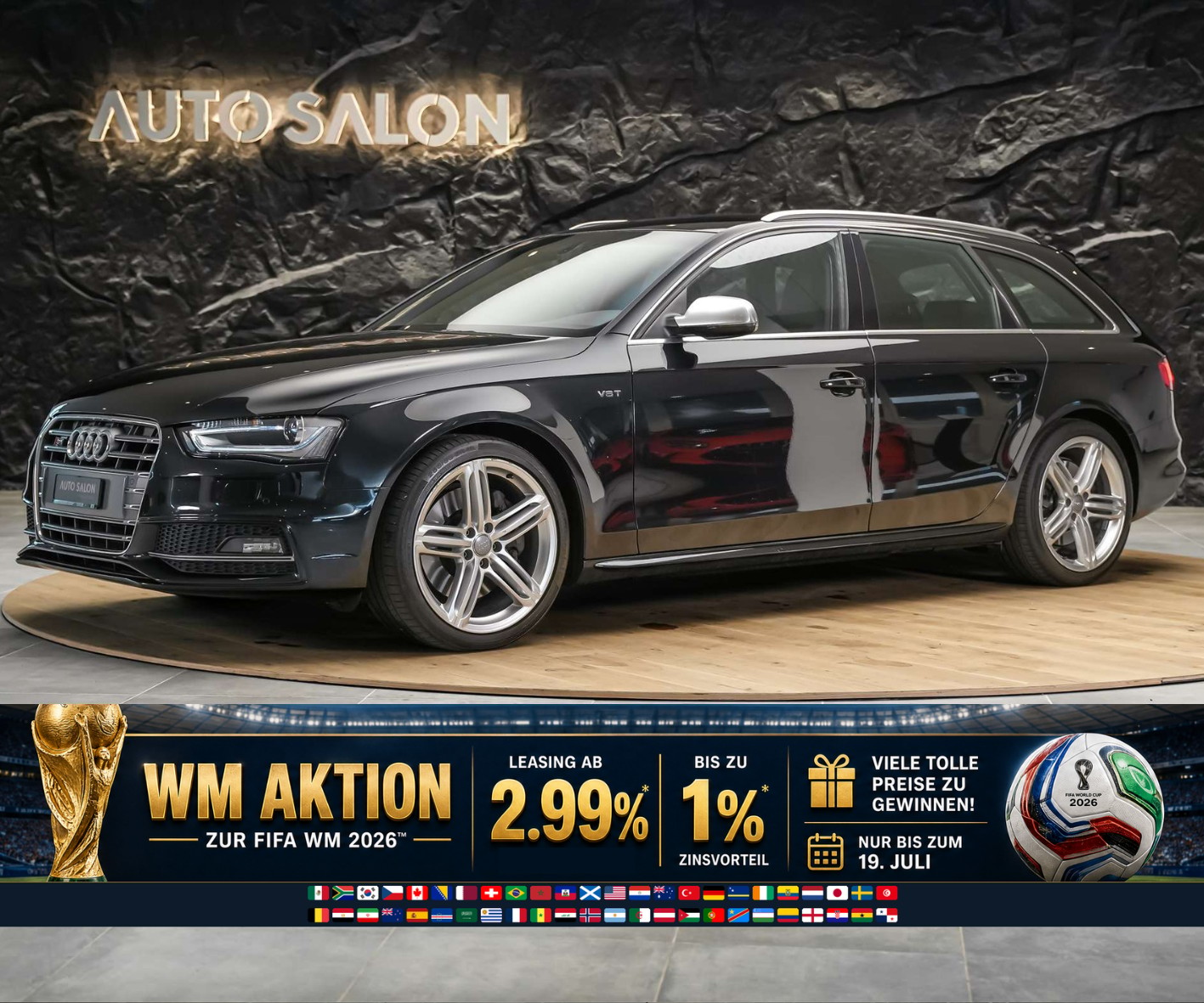 AUDI S6 Avant 3.0 V6 TDI quattro T-Tronic *Luftfahrwerk*Bang & Olufsen*El. Sitze mit Memory*Soft close*