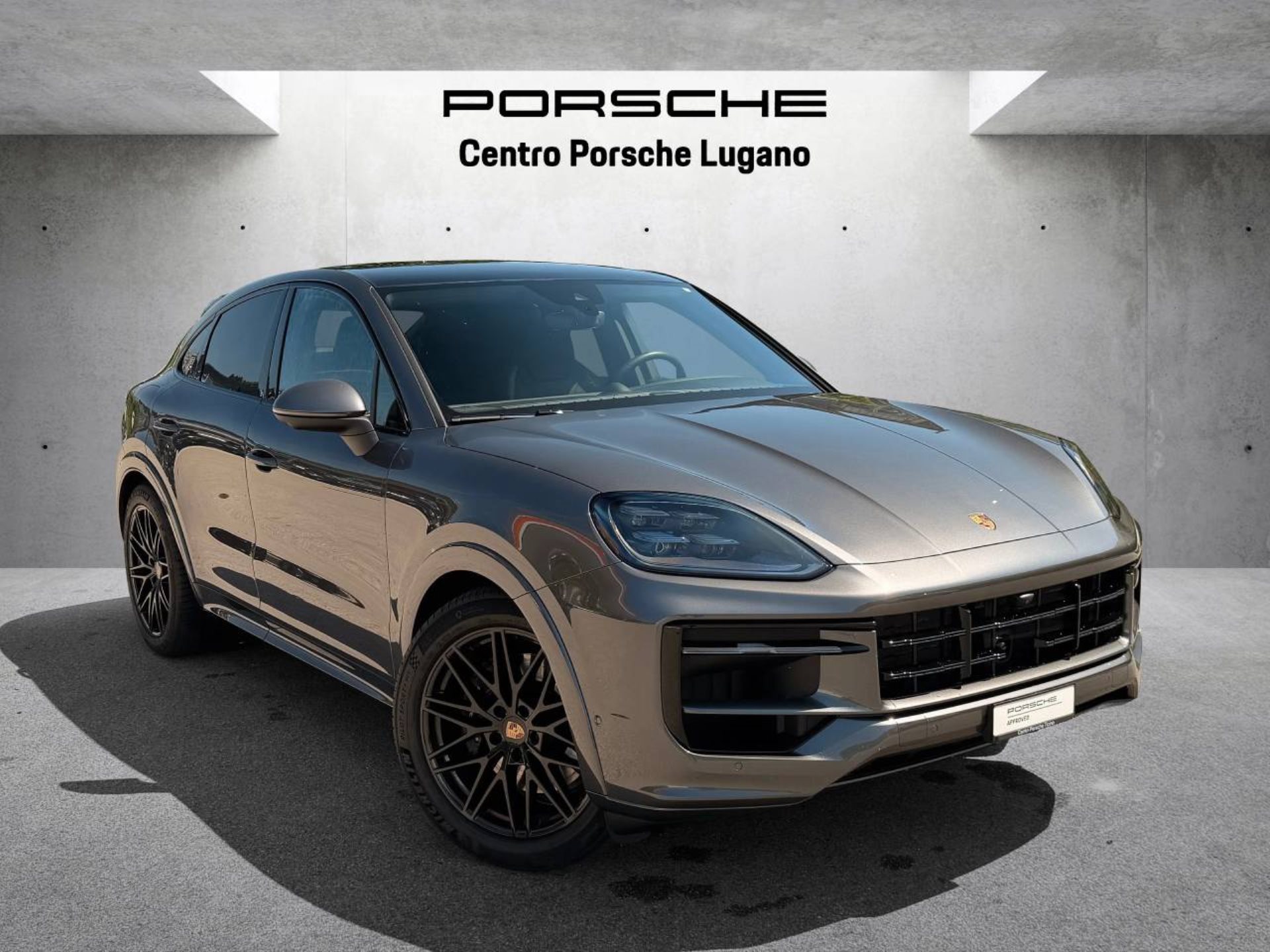 PORSCHE Cayenne E-Hybrid Coupé