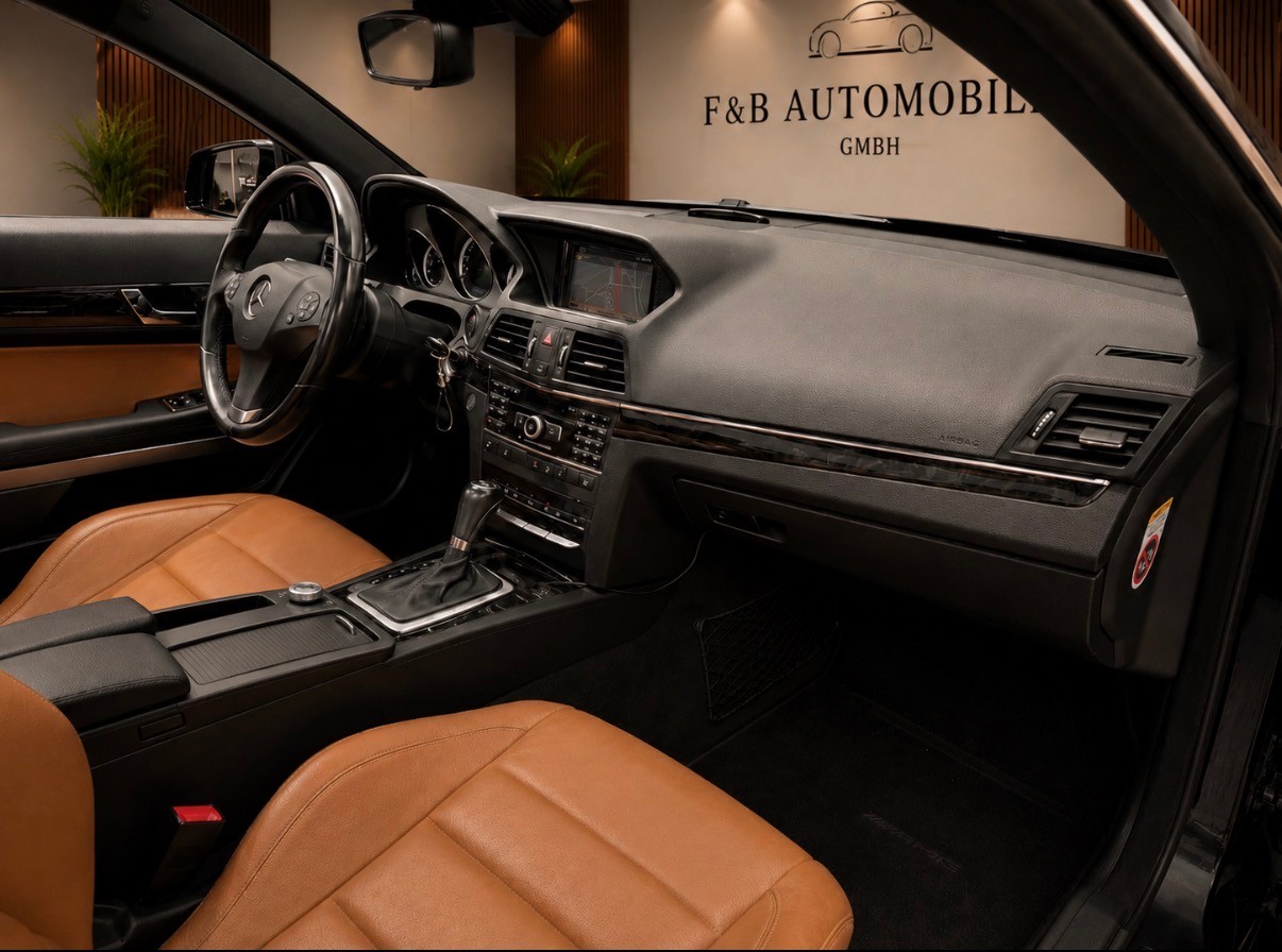 MERCEDES-BENZ E 220 CDI BlueEfficiency Automatic-image-11