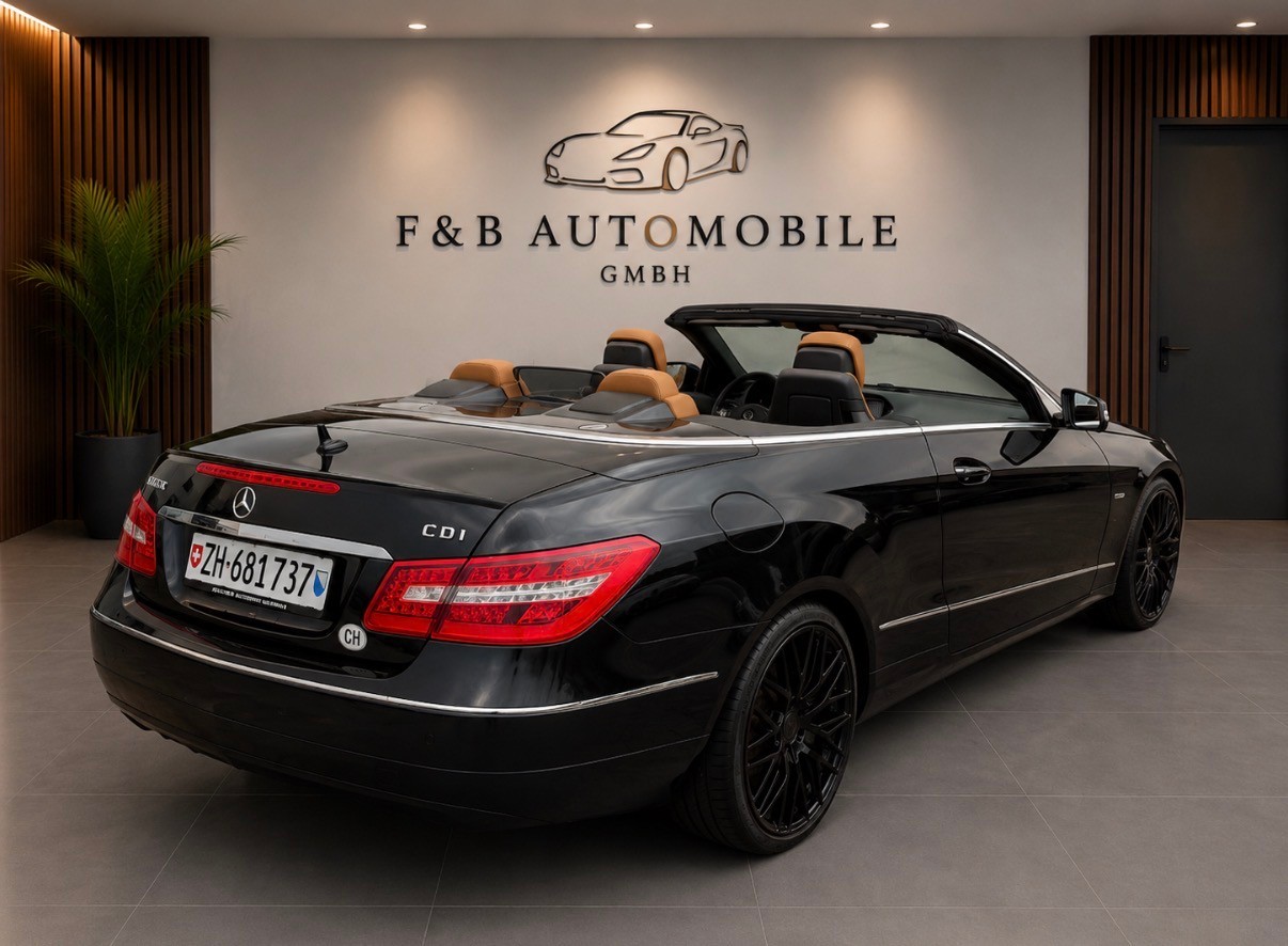 MERCEDES-BENZ E 220 CDI BlueEfficiency Automatic-image-5