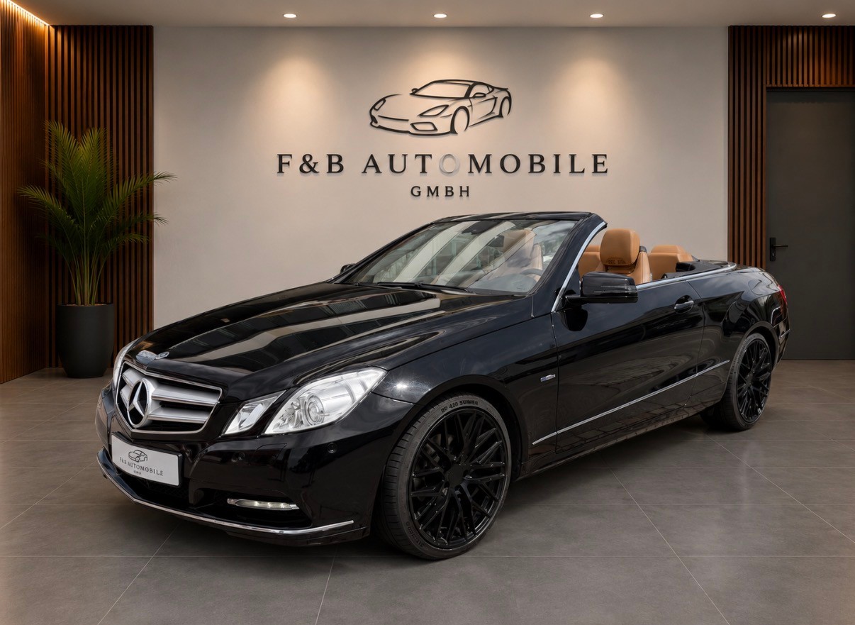 MERCEDES-BENZ E 220 CDI BlueEfficiency Automatic-image-0