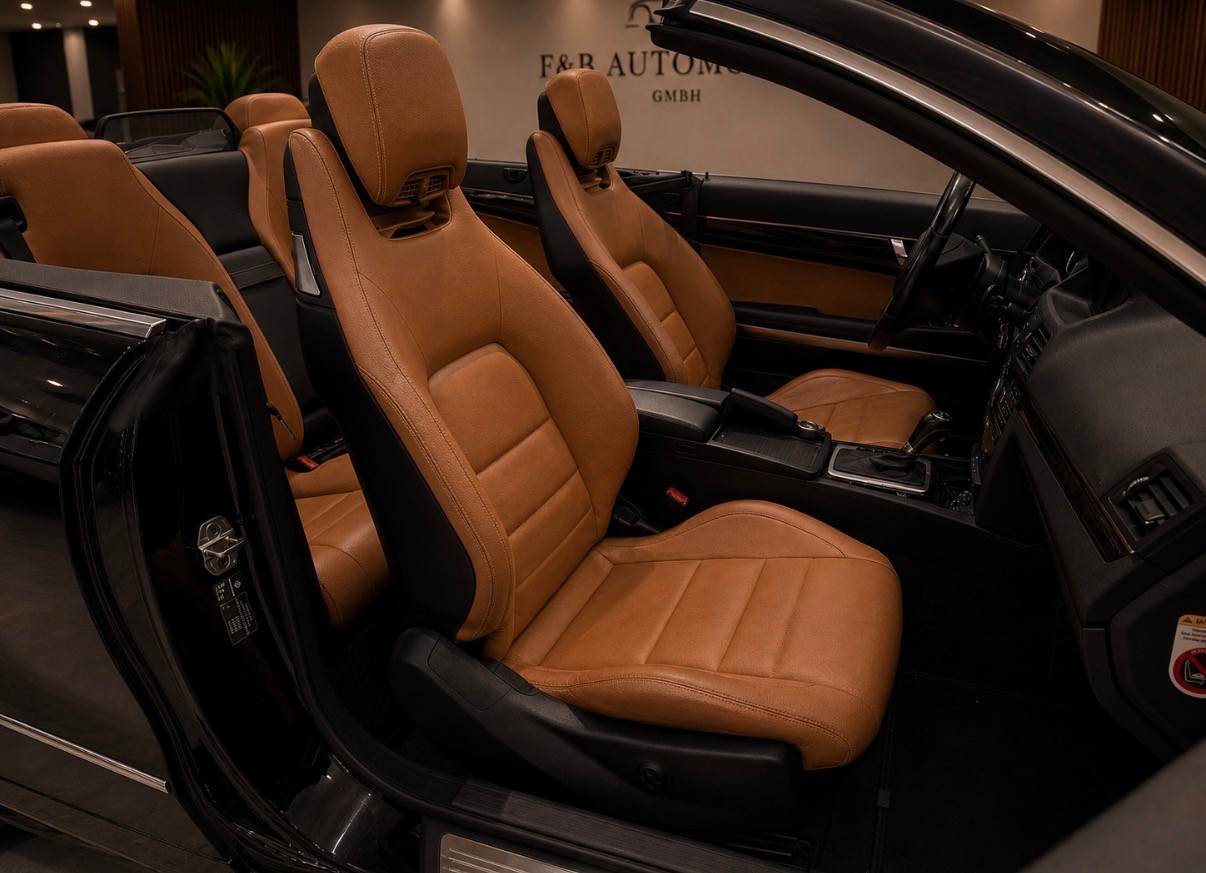 MERCEDES-BENZ E 220 CDI BlueEfficiency Automatic-image-12