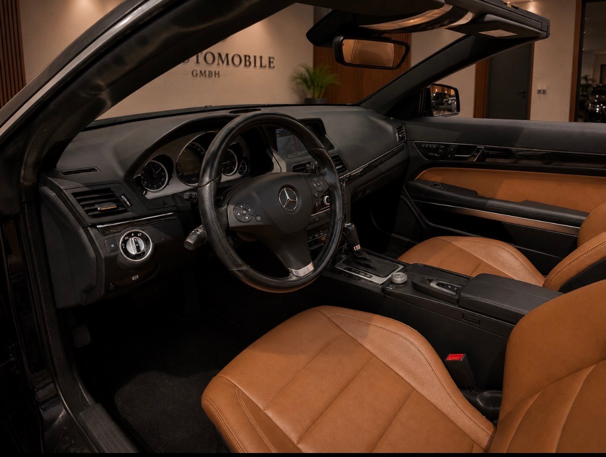 MERCEDES-BENZ E 220 CDI BlueEfficiency Automatic-image-9