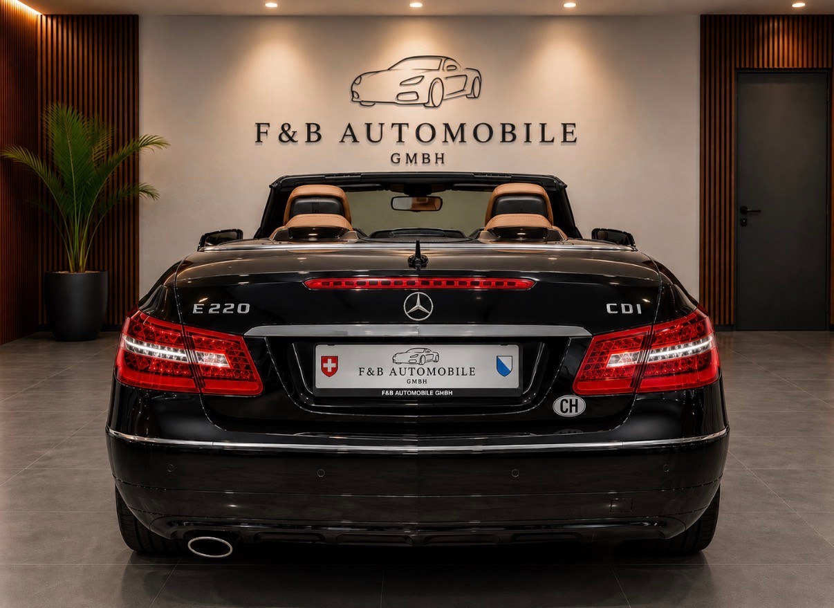 MERCEDES-BENZ E 220 CDI BlueEfficiency Automatic-image-7