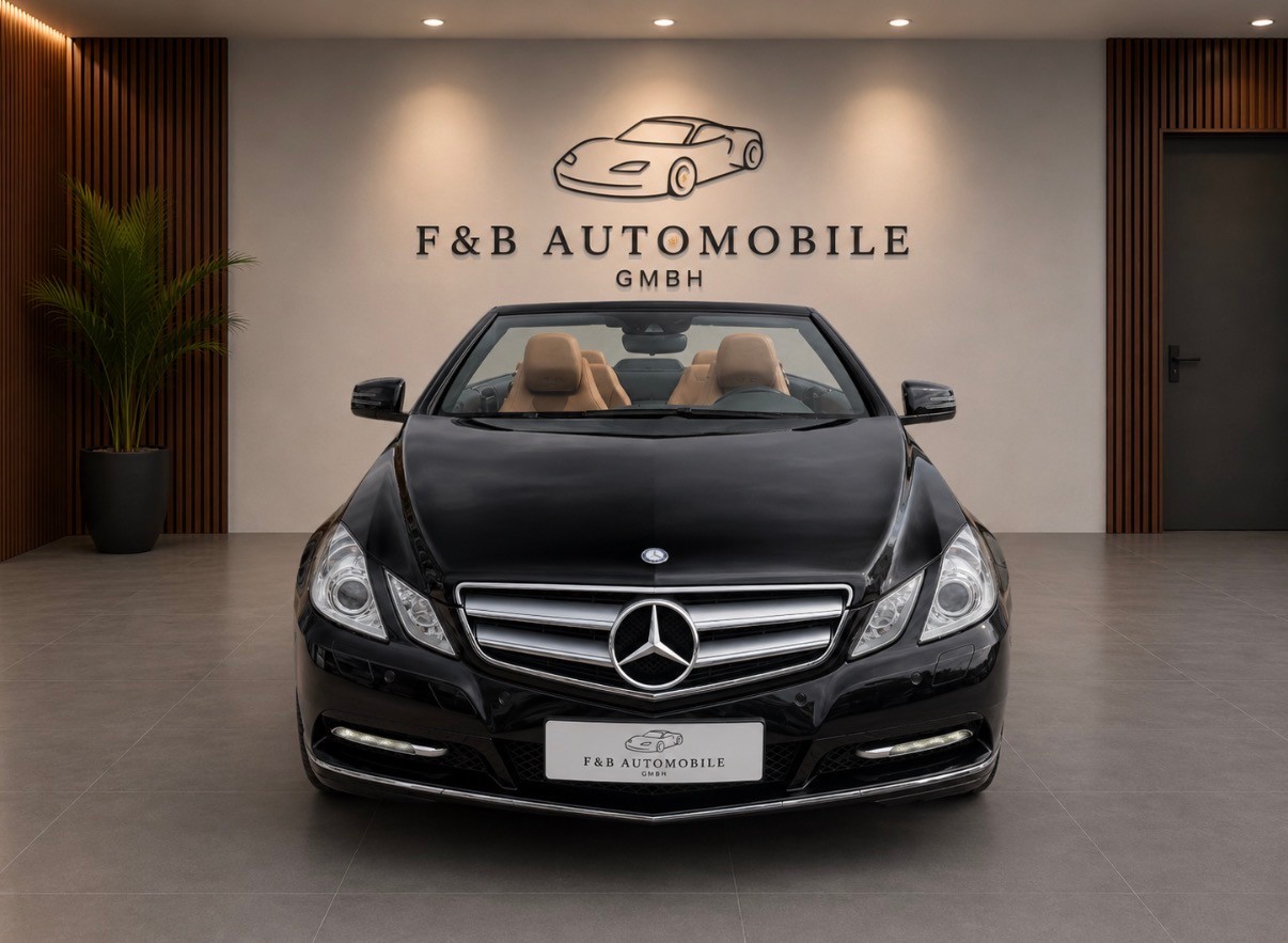 MERCEDES-BENZ E 220 CDI BlueEfficiency Automatic-image-1