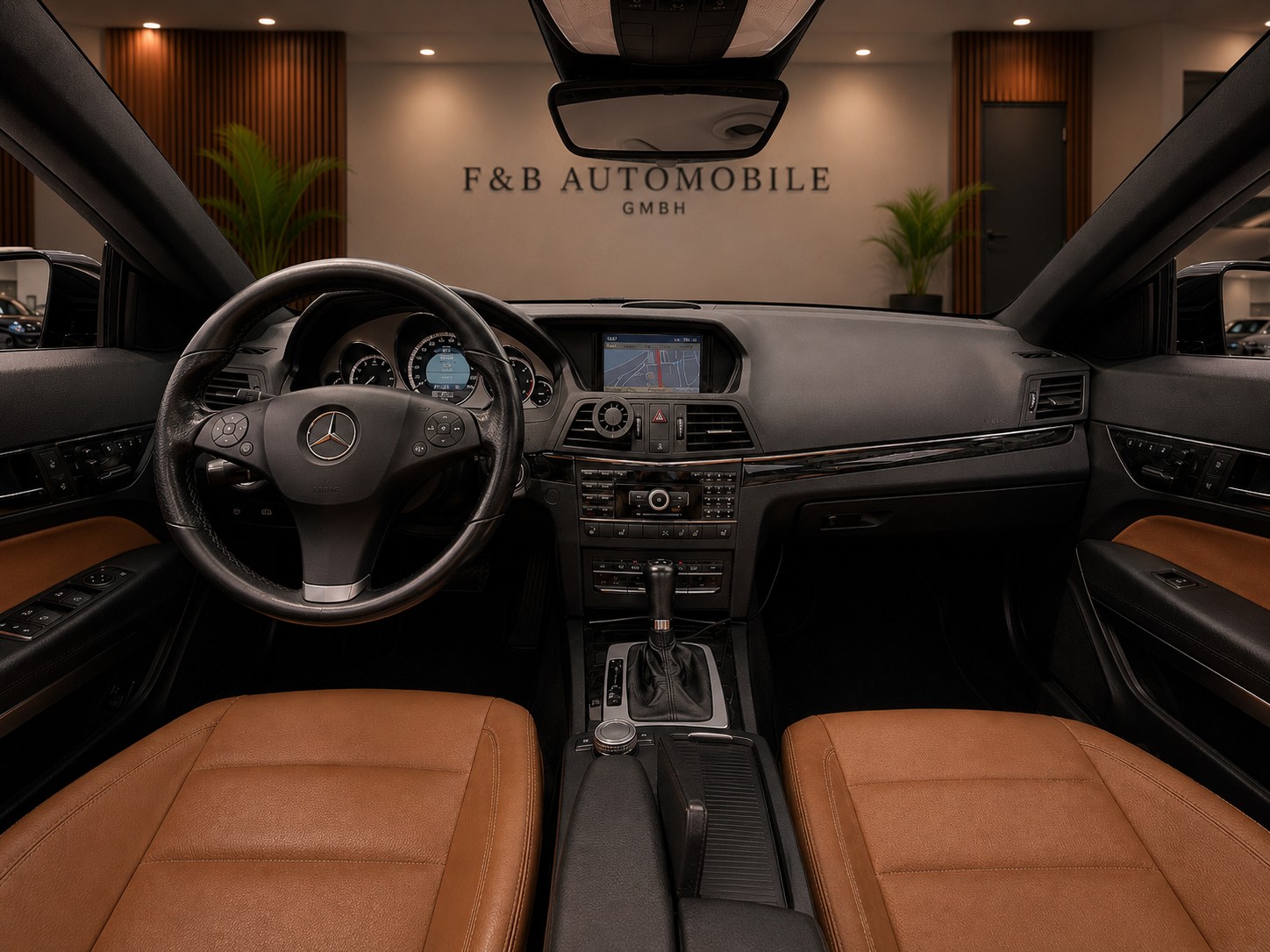 MERCEDES-BENZ E 220 CDI BlueEfficiency Automatic-image-8