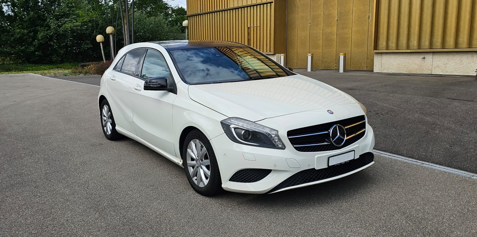 MERCEDES-BENZ A 200 Style