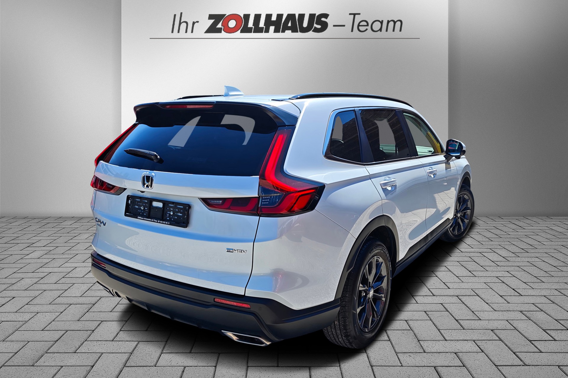 HONDA CR-V 2.0i MMD Hybrid Advance 4WD Automatic-image-5