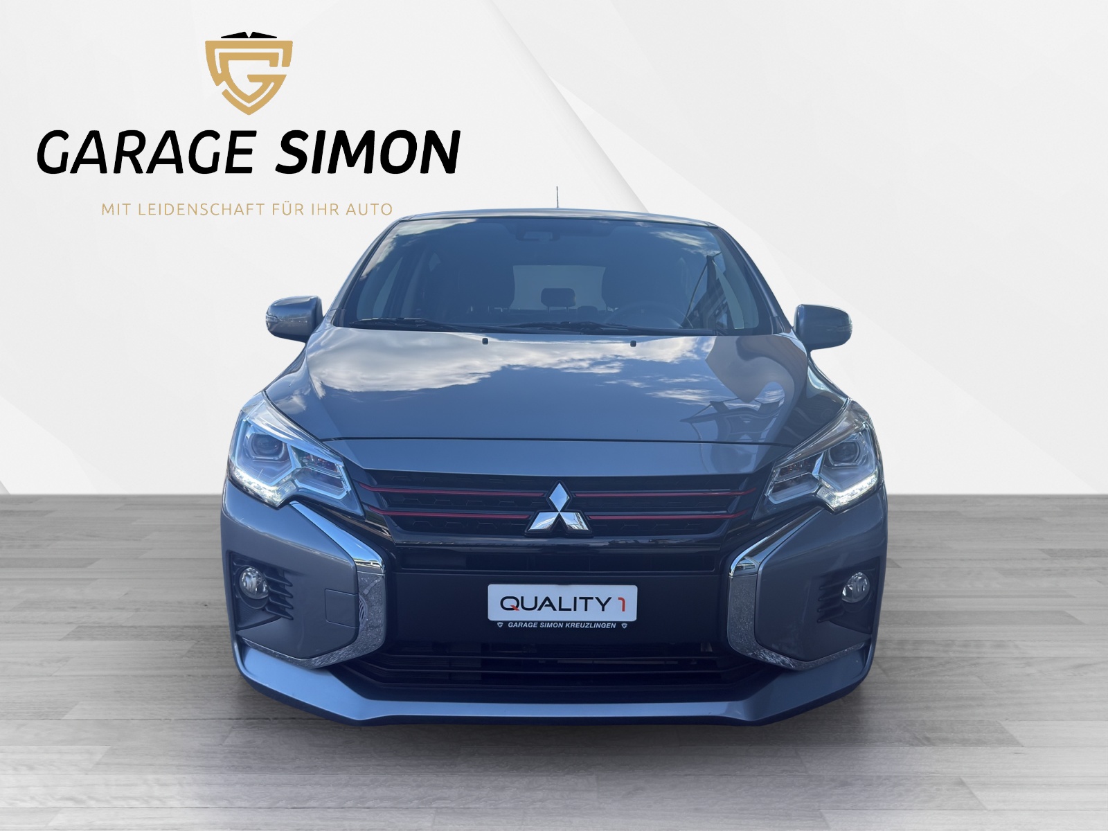 MITSUBISHI Space Star 1.2 Diamond CVT *** TEMPOMAT***-image-2