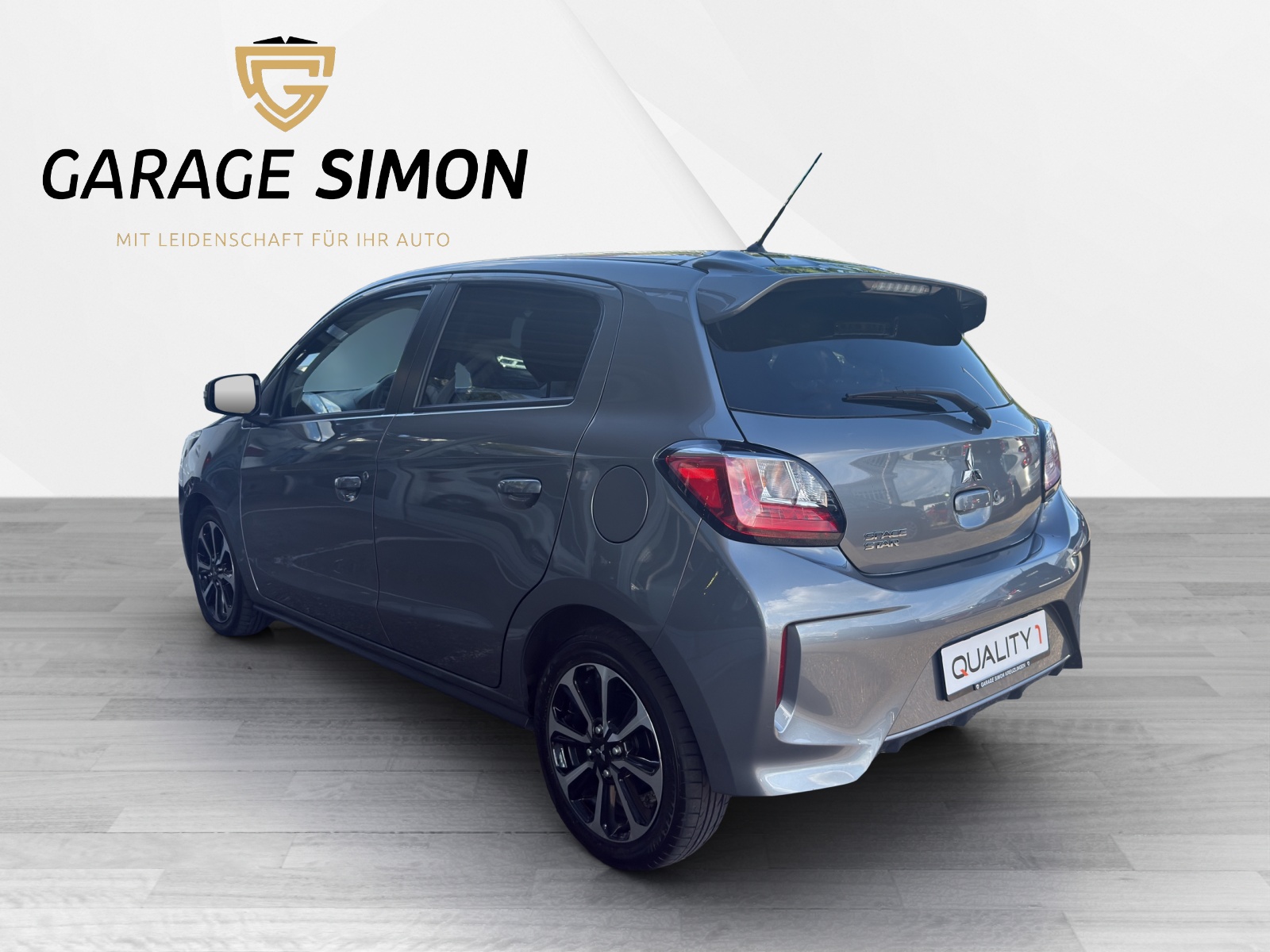 MITSUBISHI Space Star 1.2 Diamond CVT *** TEMPOMAT***-image-3