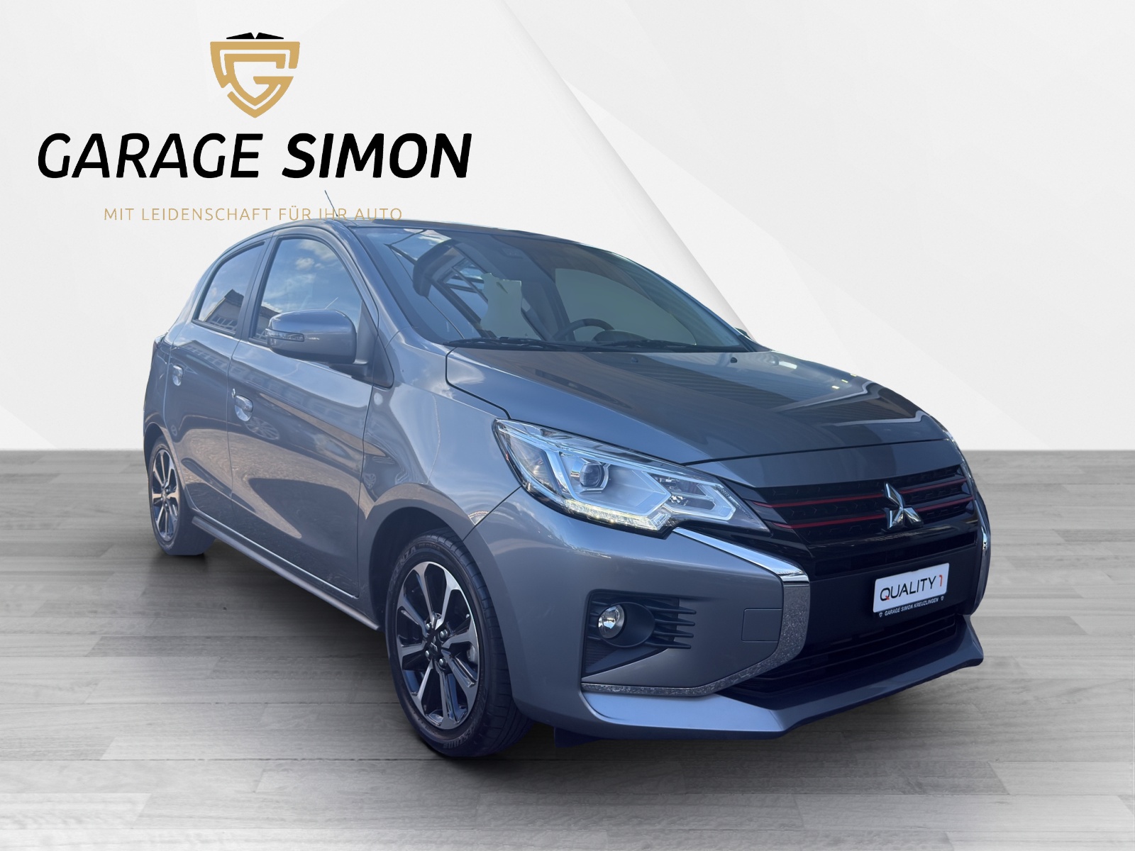 MITSUBISHI Space Star 1.2 Diamond CVT *** TEMPOMAT***-image-0