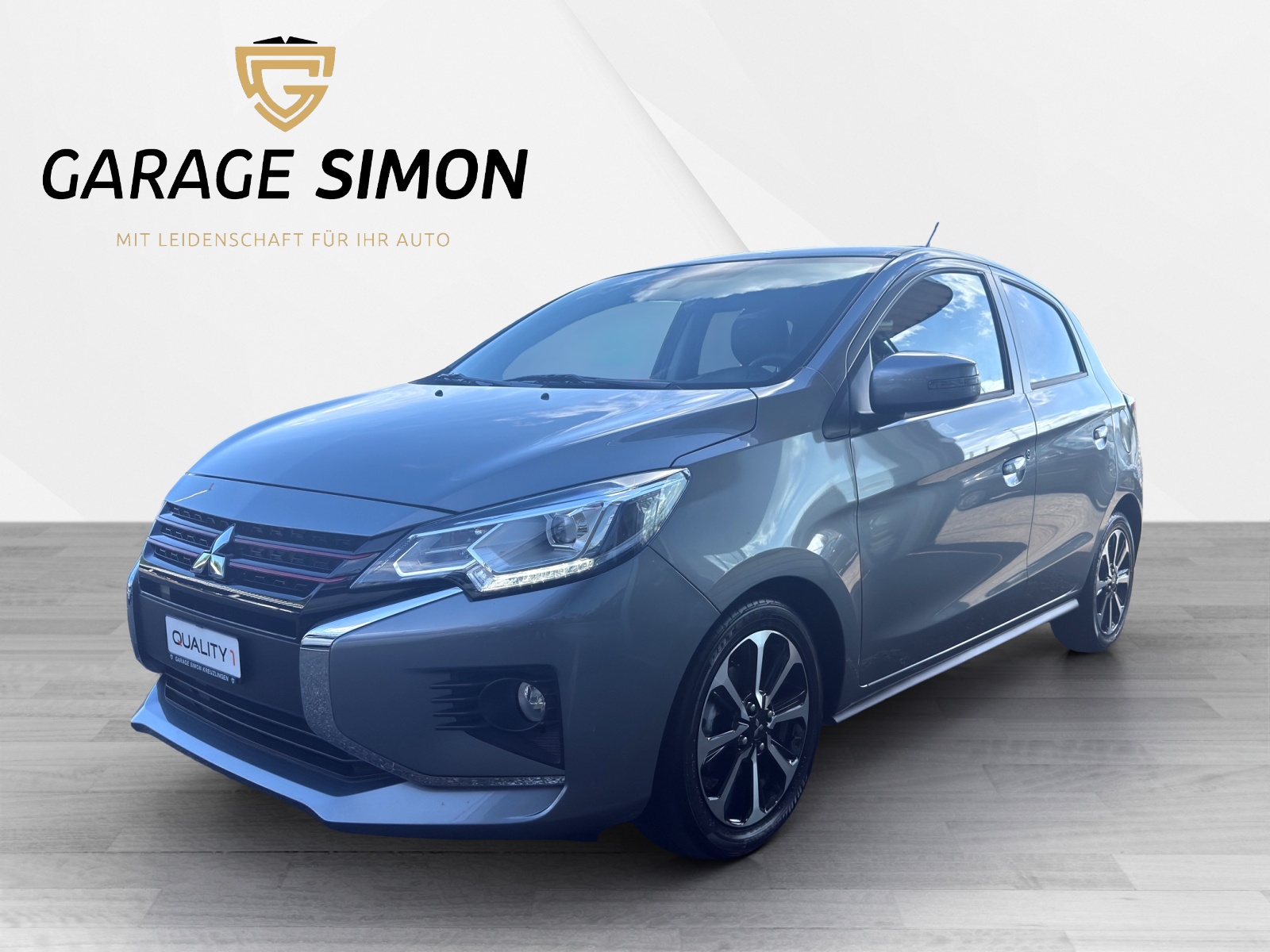 MITSUBISHI Space Star 1.2 Diamond CVT *** TEMPOMAT***-image-1
