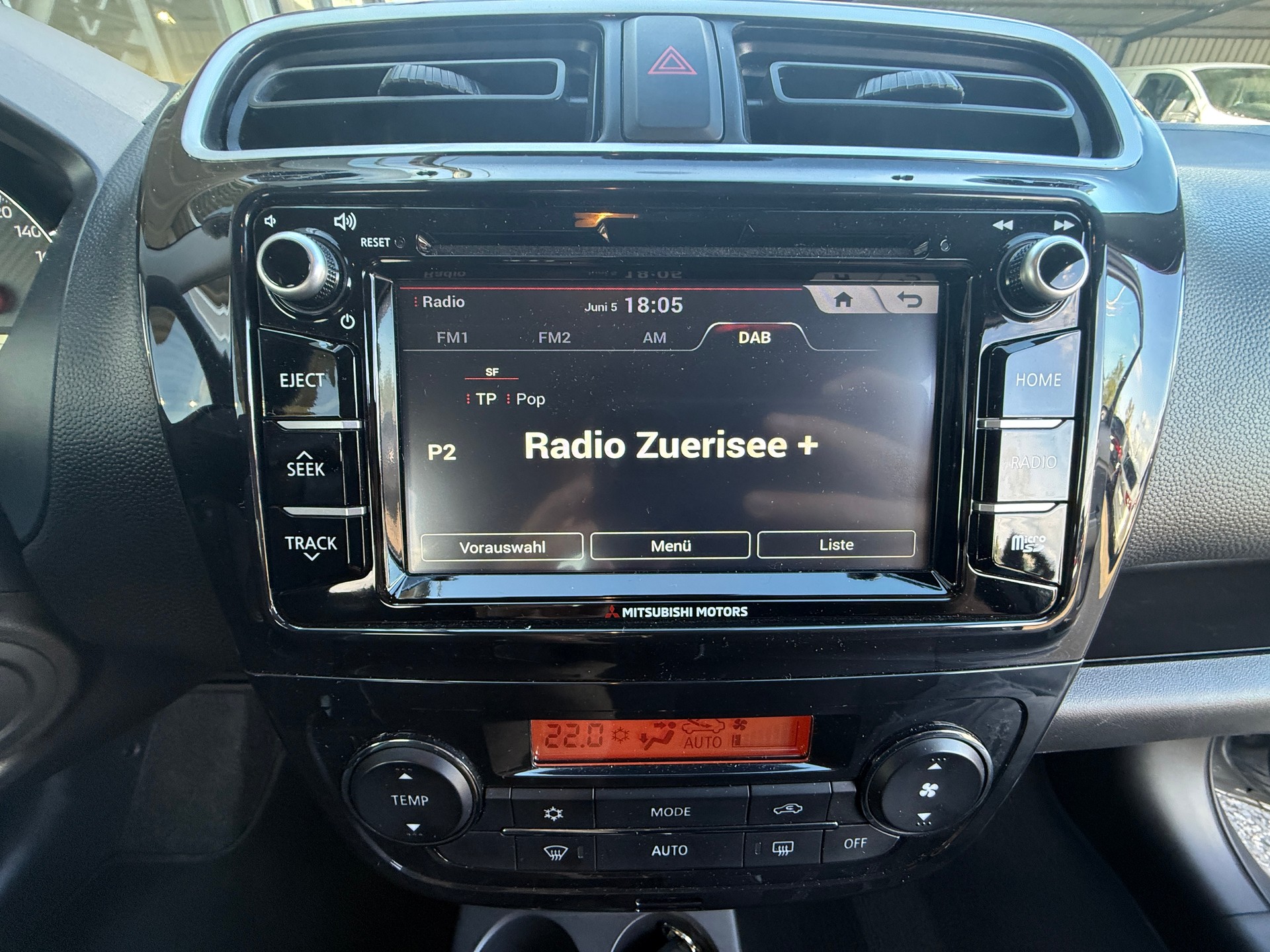 MITSUBISHI Space Star 1.2 Diamond CVT *** TEMPOMAT***-image-19