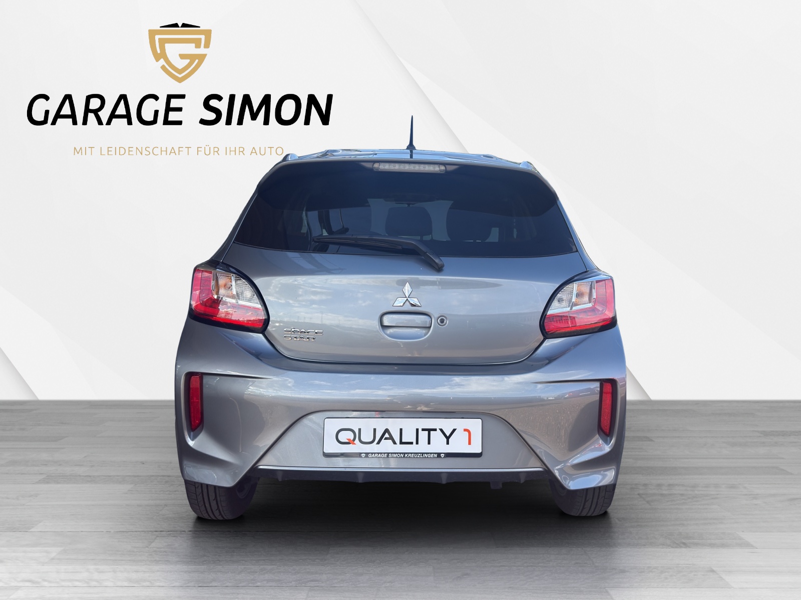 MITSUBISHI Space Star 1.2 Diamond CVT *** TEMPOMAT***-image-5