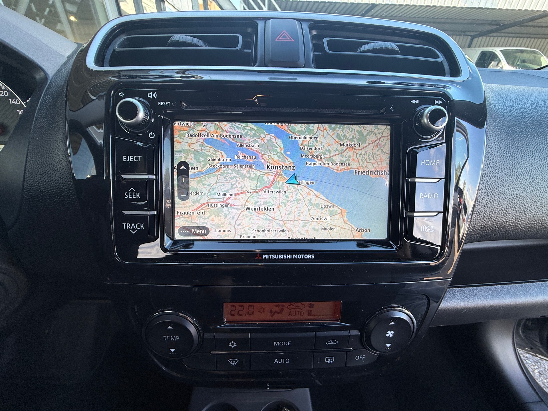 MITSUBISHI Space Star 1.2 Diamond CVT *** TEMPOMAT***-image-14
