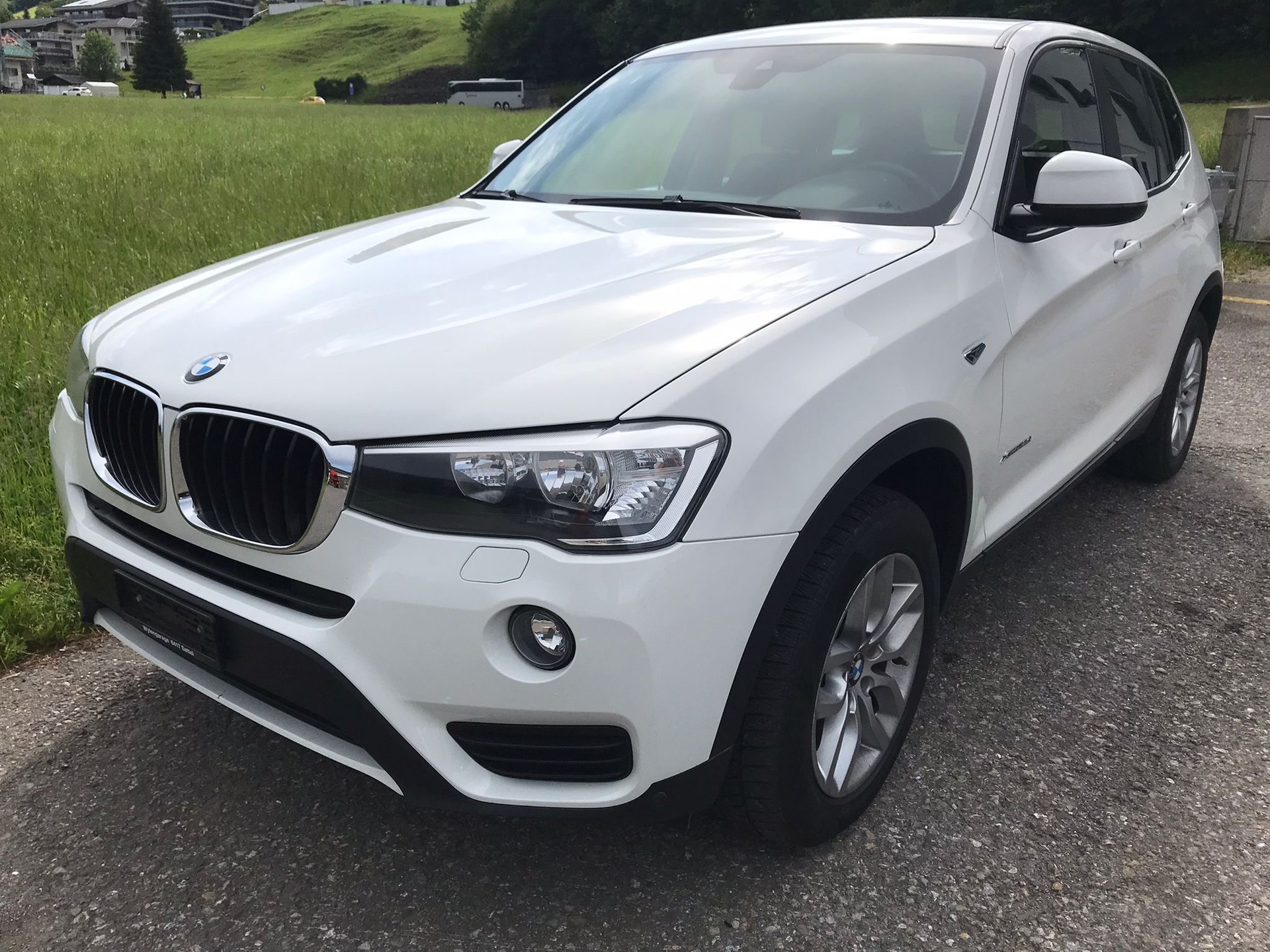 BMW X3 xDrive 20d Steptronic-image-1