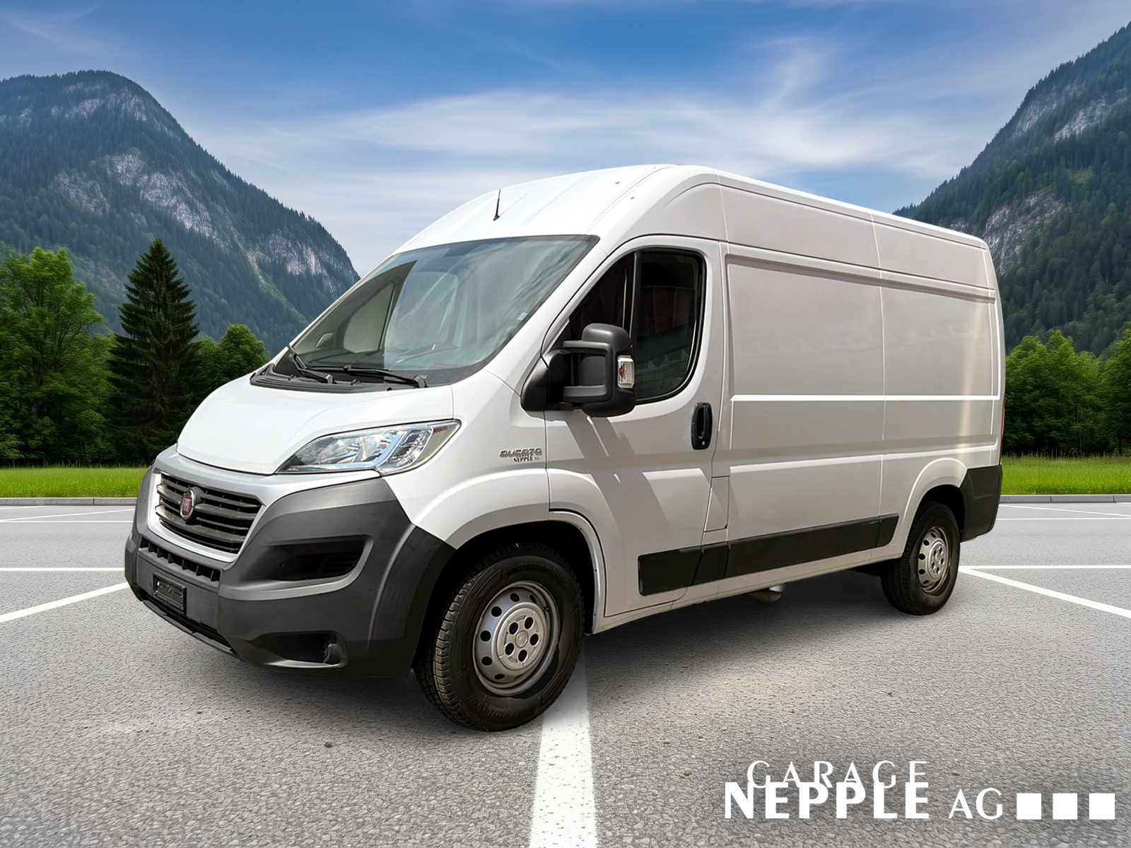FIAT Ducato 35 tv 2.3 MJ H2
