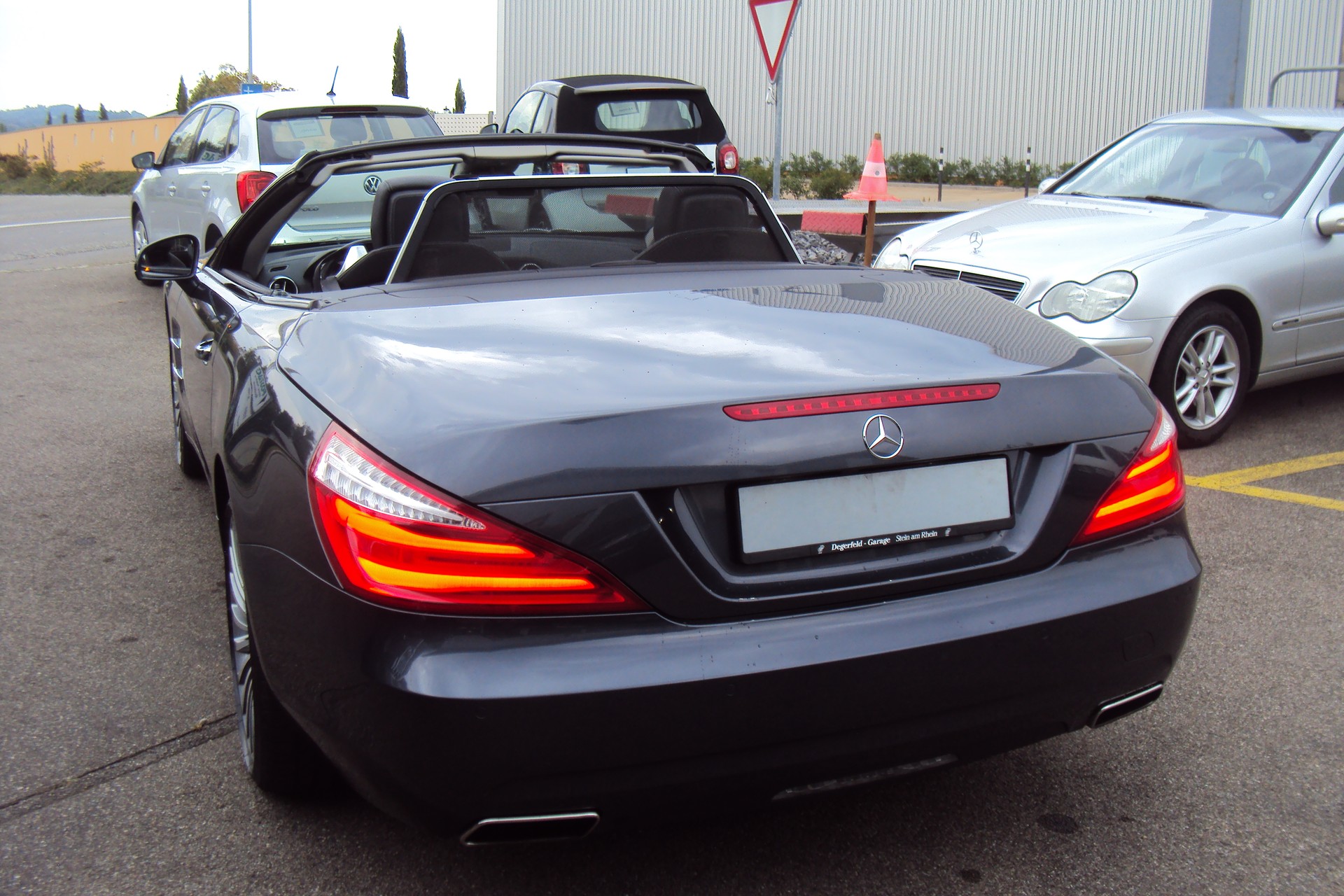 MERCEDES-BENZ SL 350 7G-Tronic-image-3
