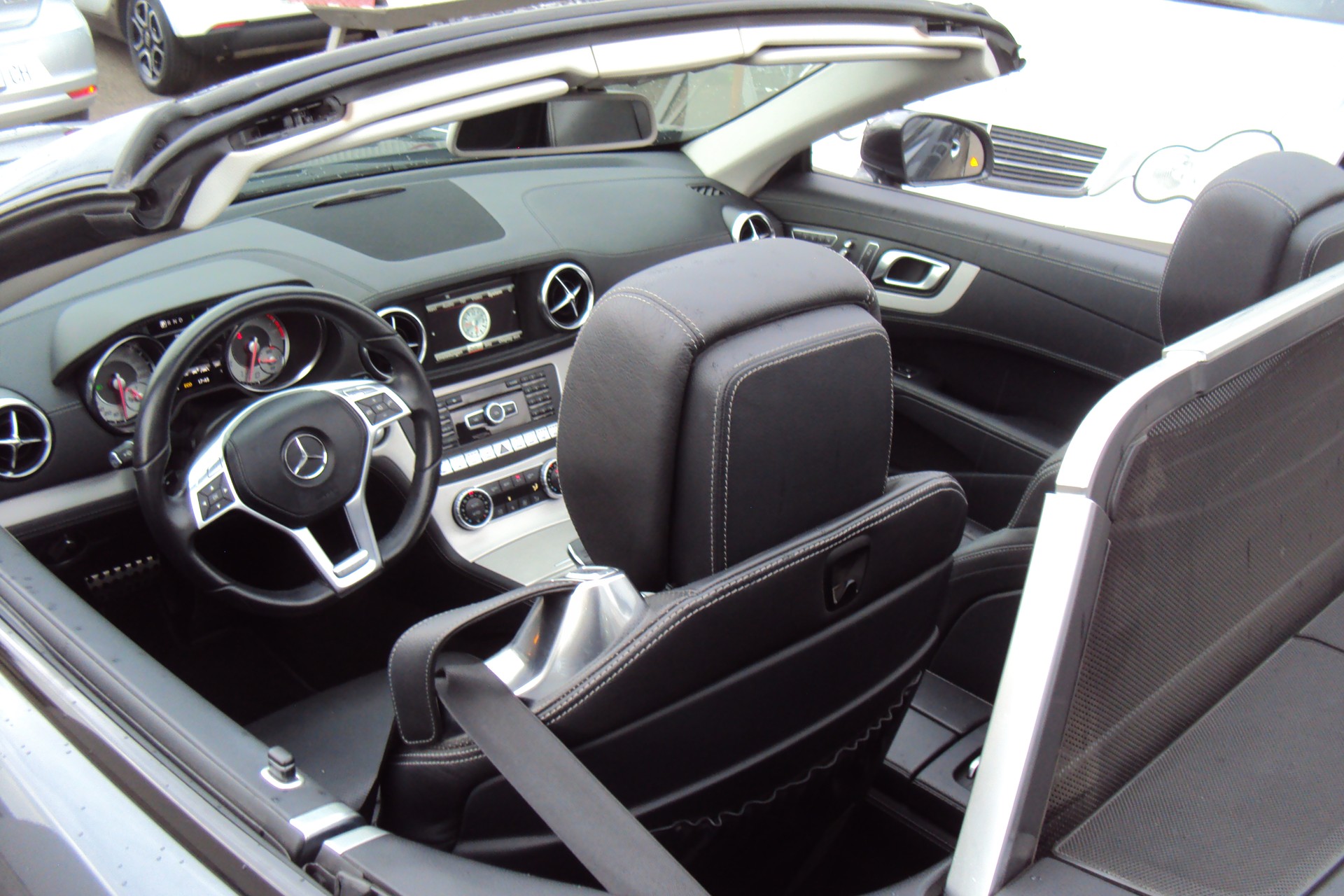 MERCEDES-BENZ SL 350 7G-Tronic-image-6