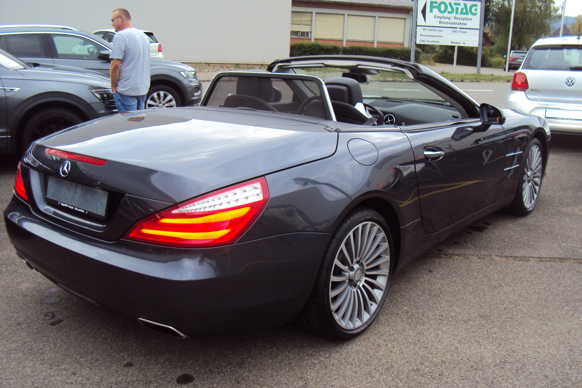 MERCEDES-BENZ SL 350 7G-Tronic-image-4