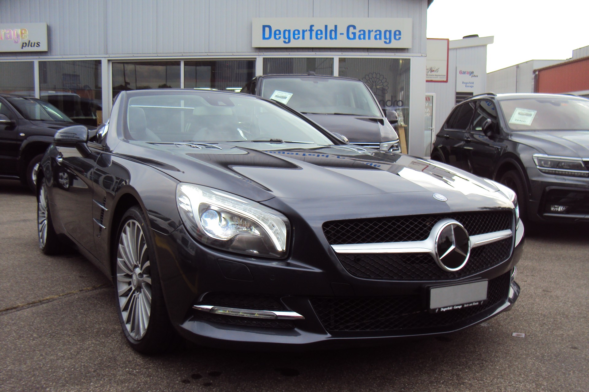 MERCEDES-BENZ SL 350 7G-Tronic-image-1