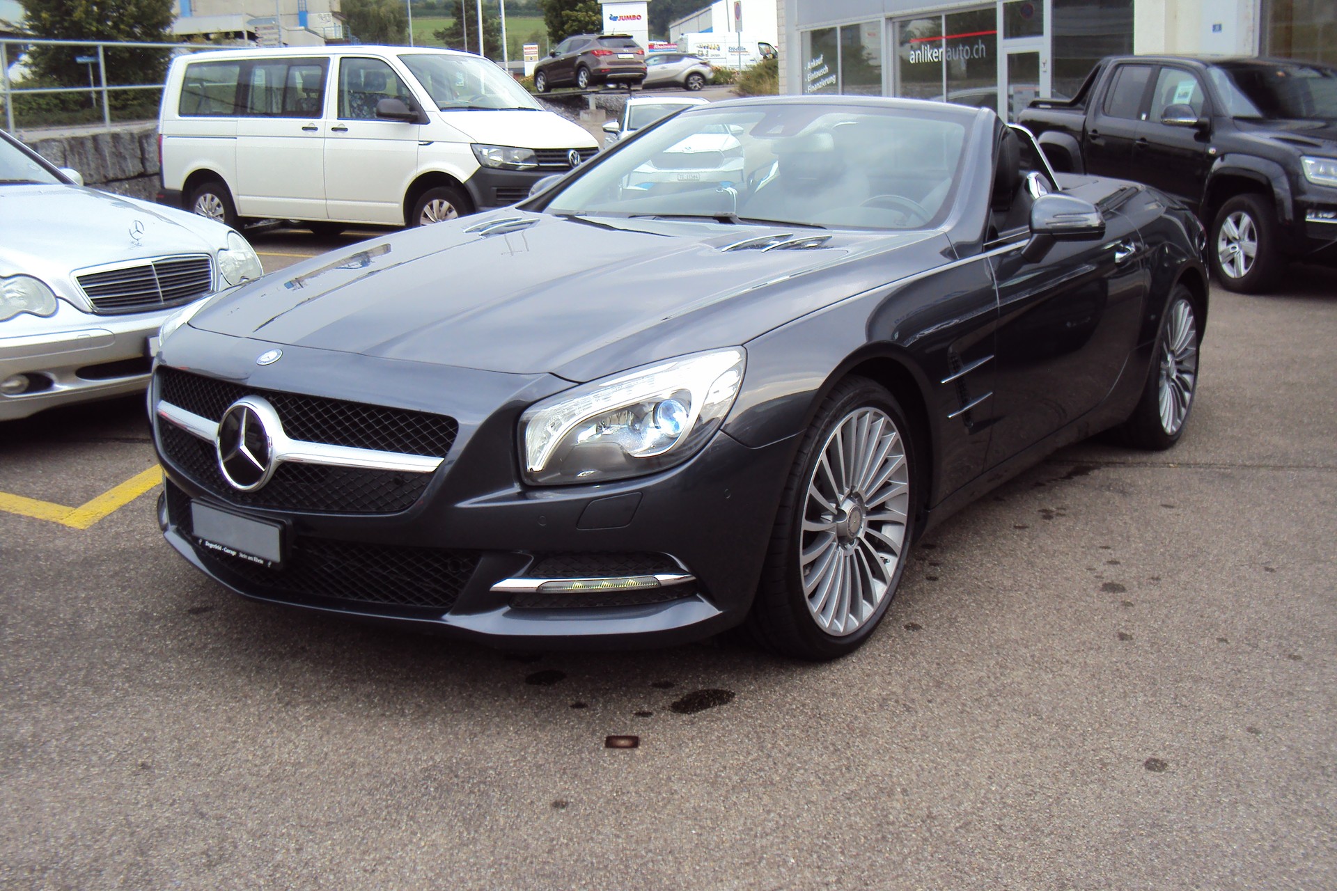 MERCEDES-BENZ SL 350 7G-Tronic-image-2