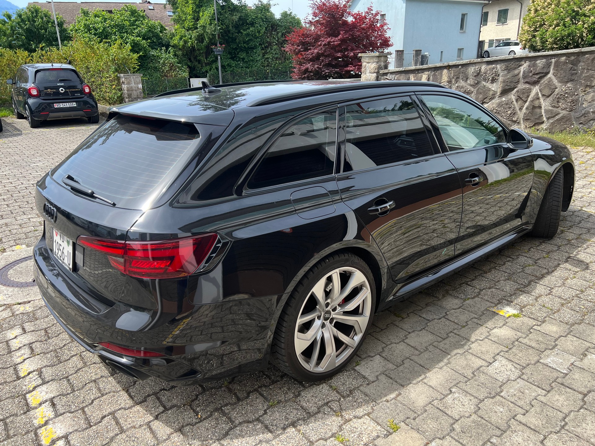 AUDI RS4 Avant 2.9 TFSI quattro tiptronic-image-4