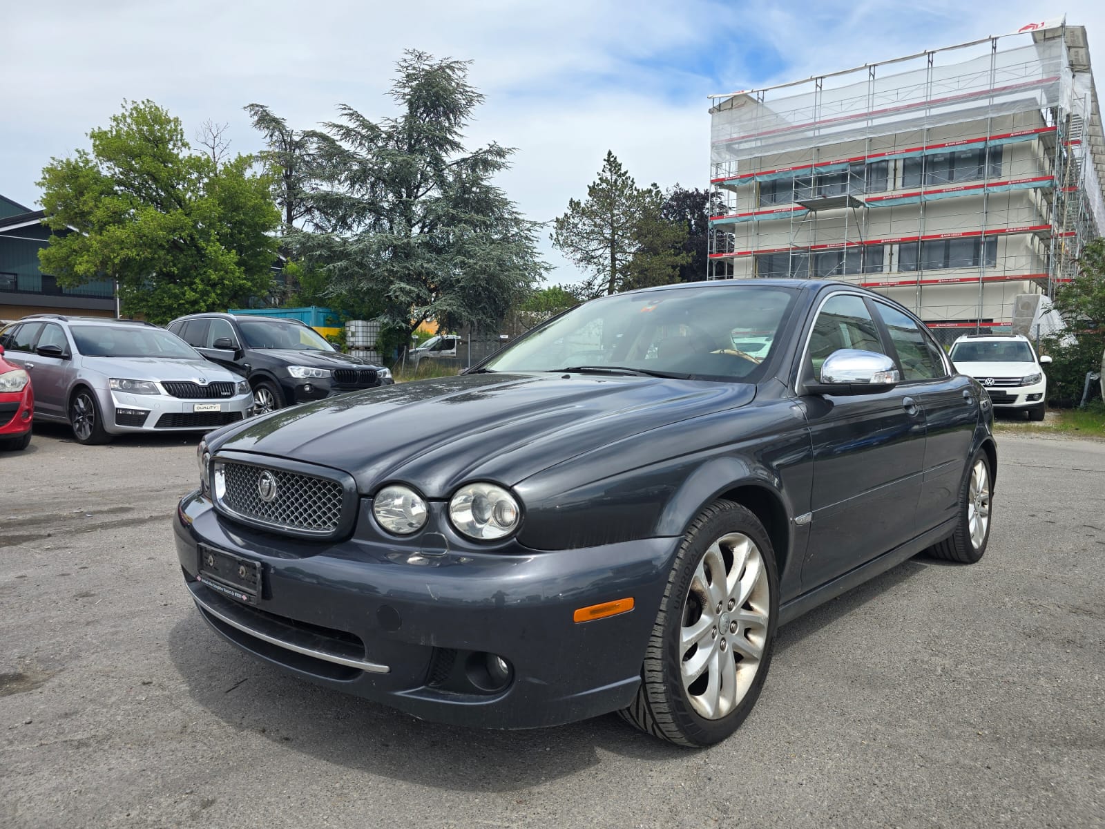 JAGUAR X-Type 2.5 V6 Traction4 Sovereign Automatic-image-2