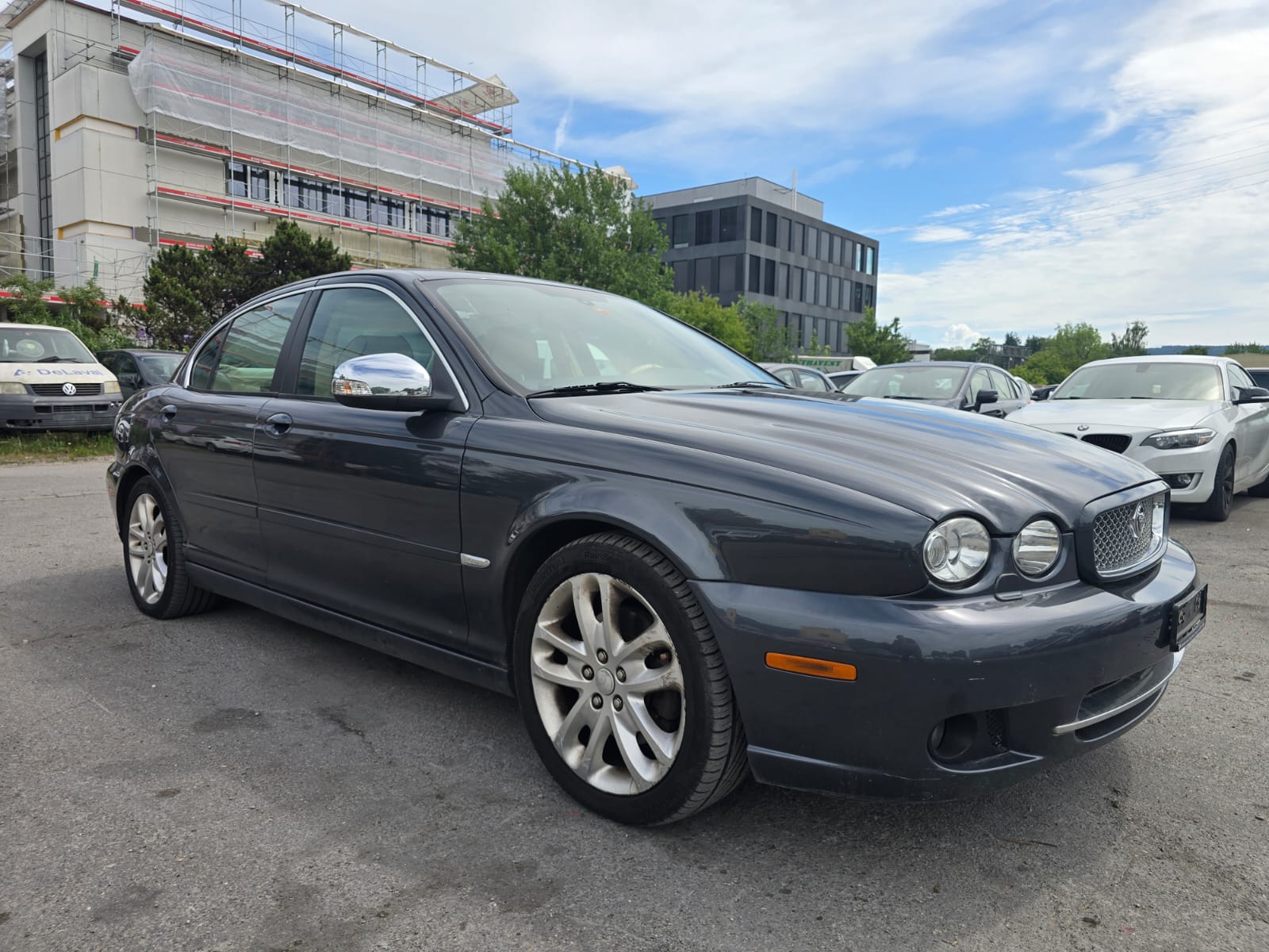 JAGUAR X-Type 2.5 V6 Traction4 Sovereign Automatic-image-1