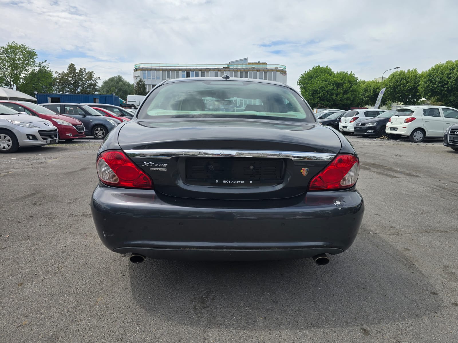 JAGUAR X-Type 2.5 V6 Traction4 Sovereign Automatic-image-5