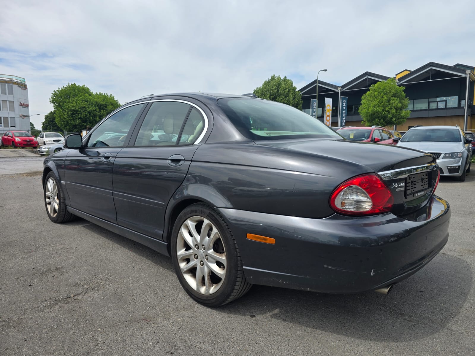 JAGUAR X-Type 2.5 V6 Traction4 Sovereign Automatic-image-3