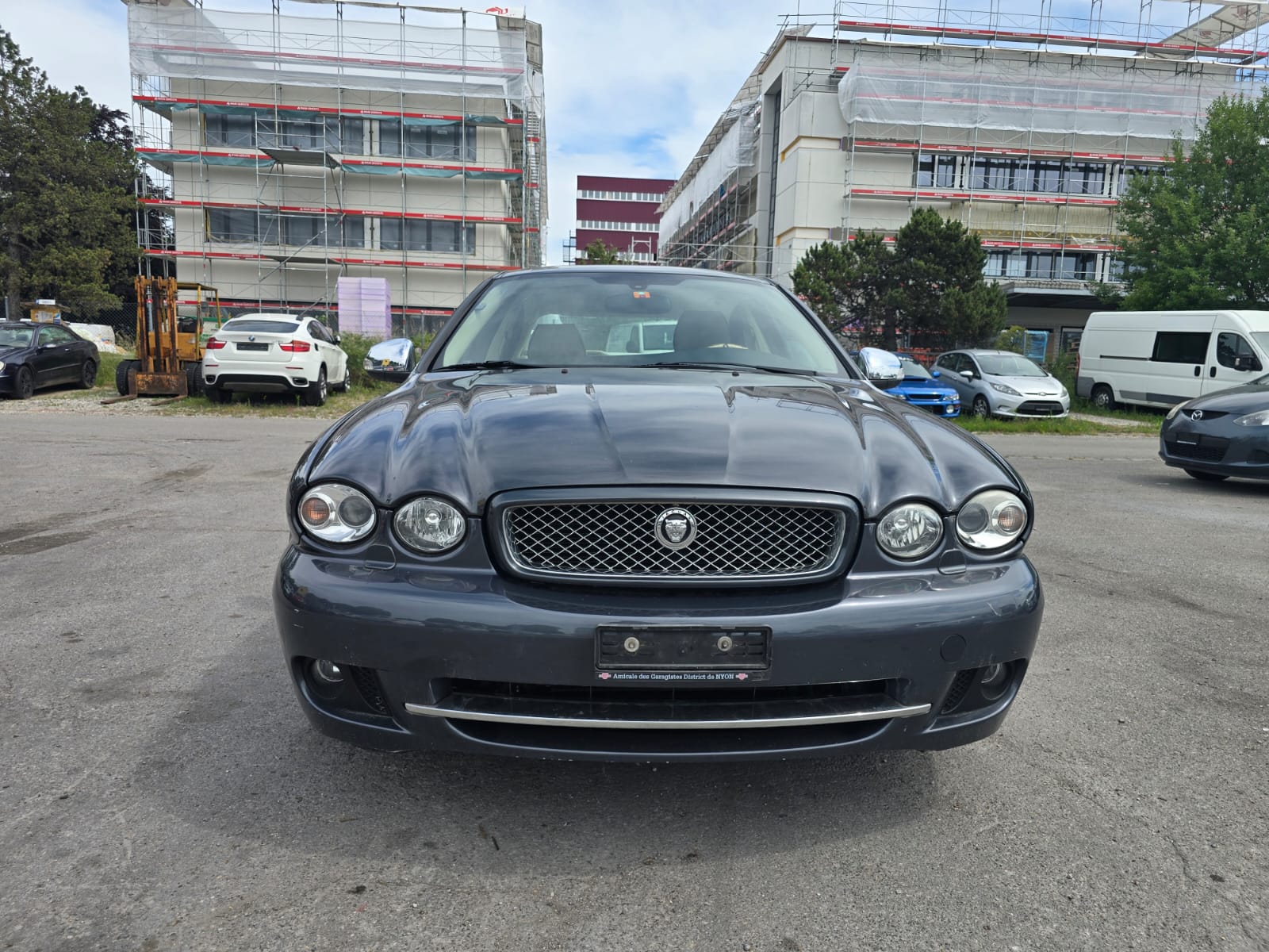 JAGUAR X-Type 2.5 V6 Traction4 Sovereign Automatic-image-0