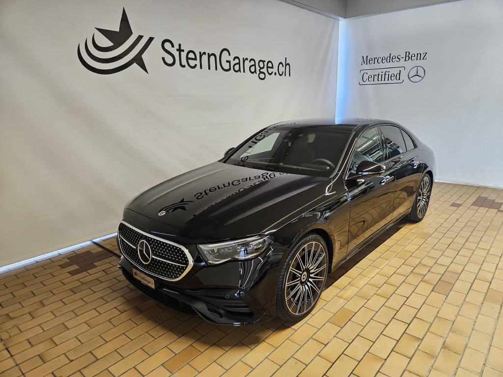 MERCEDES-BENZ E 450 4Matic AMG Line Limousine