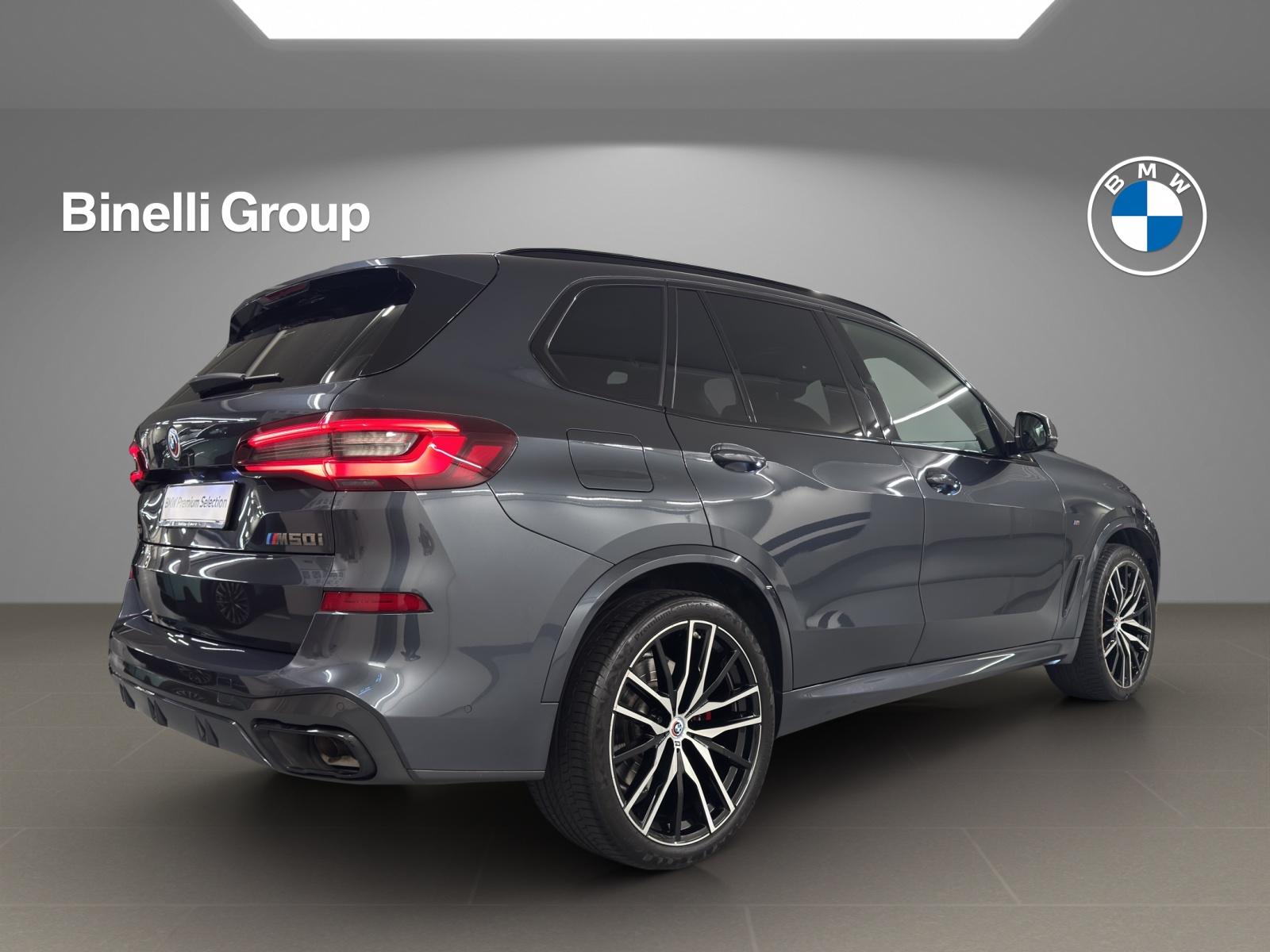 BMW X5 M50i xDrive-image-4