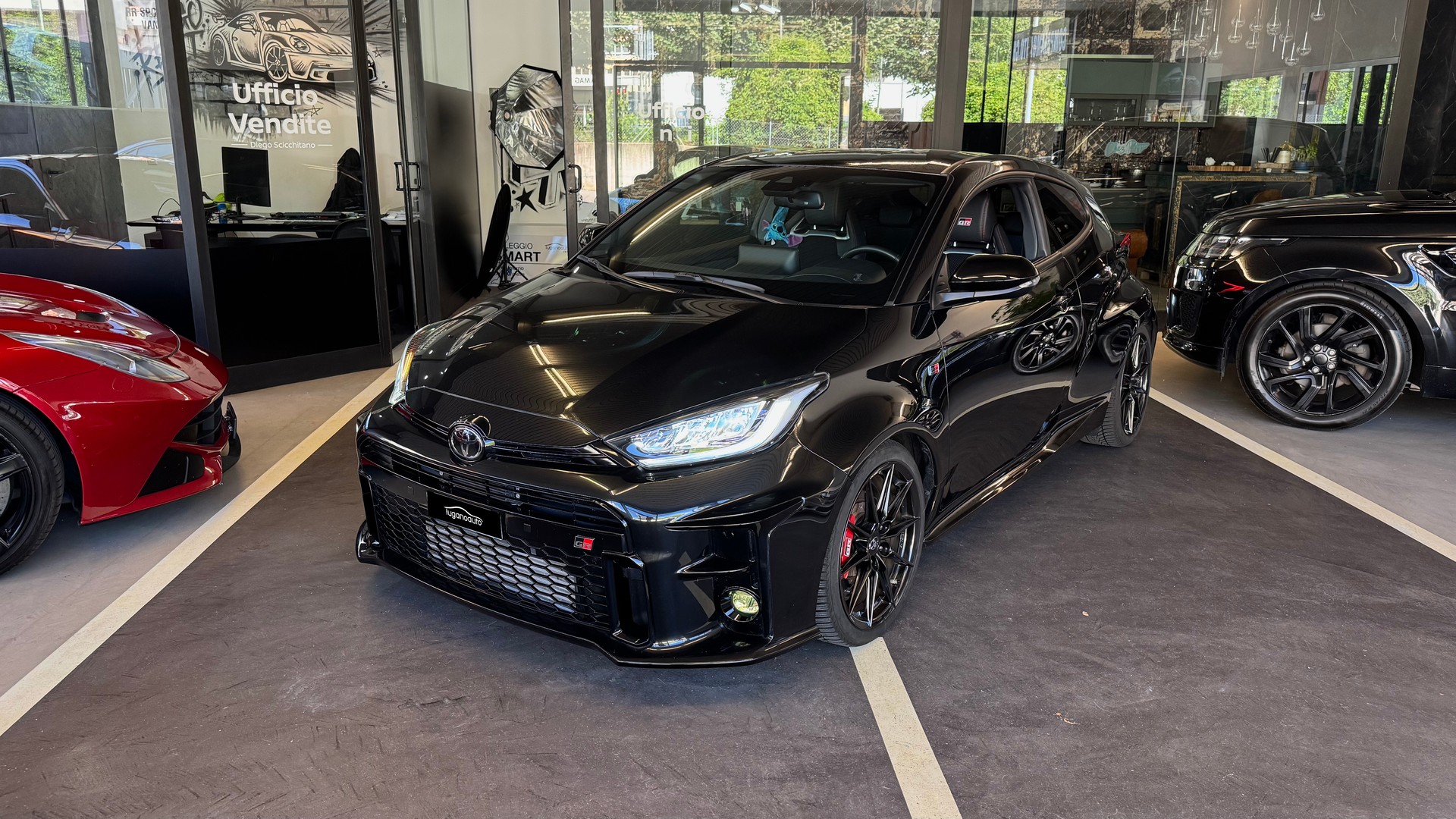 TOYOTA Yaris 1.6 GR Sport-image-0