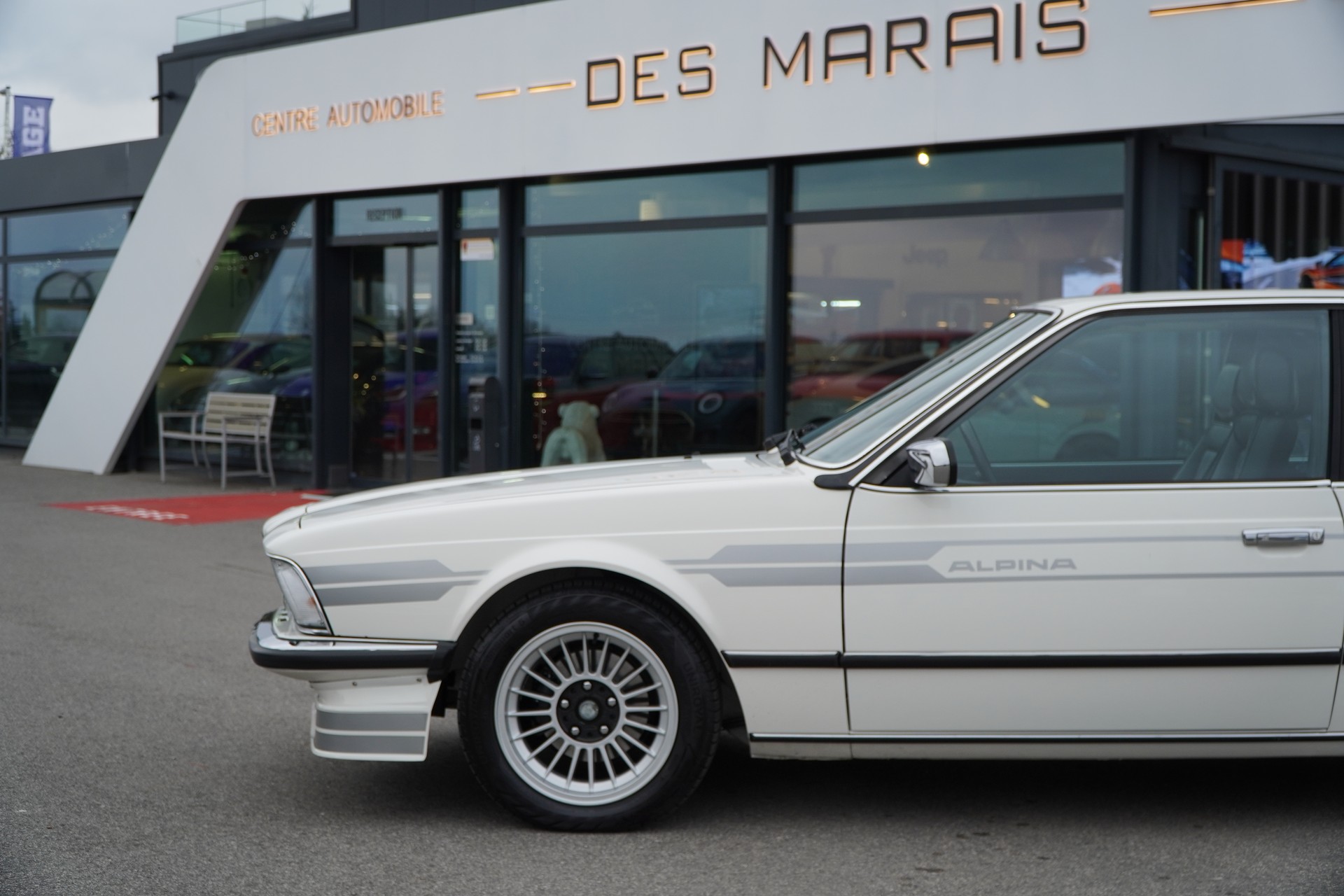 BMW 635 CSI DESIGN ALPINA REPLIKA-image-30