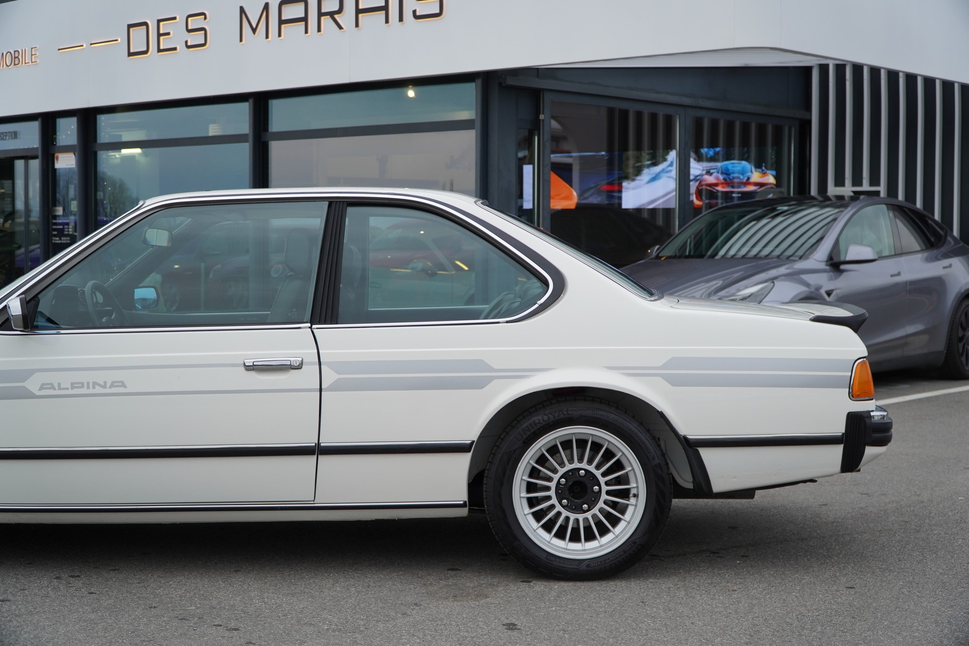 BMW 635 CSI DESIGN ALPINA REPLIKA-image-31
