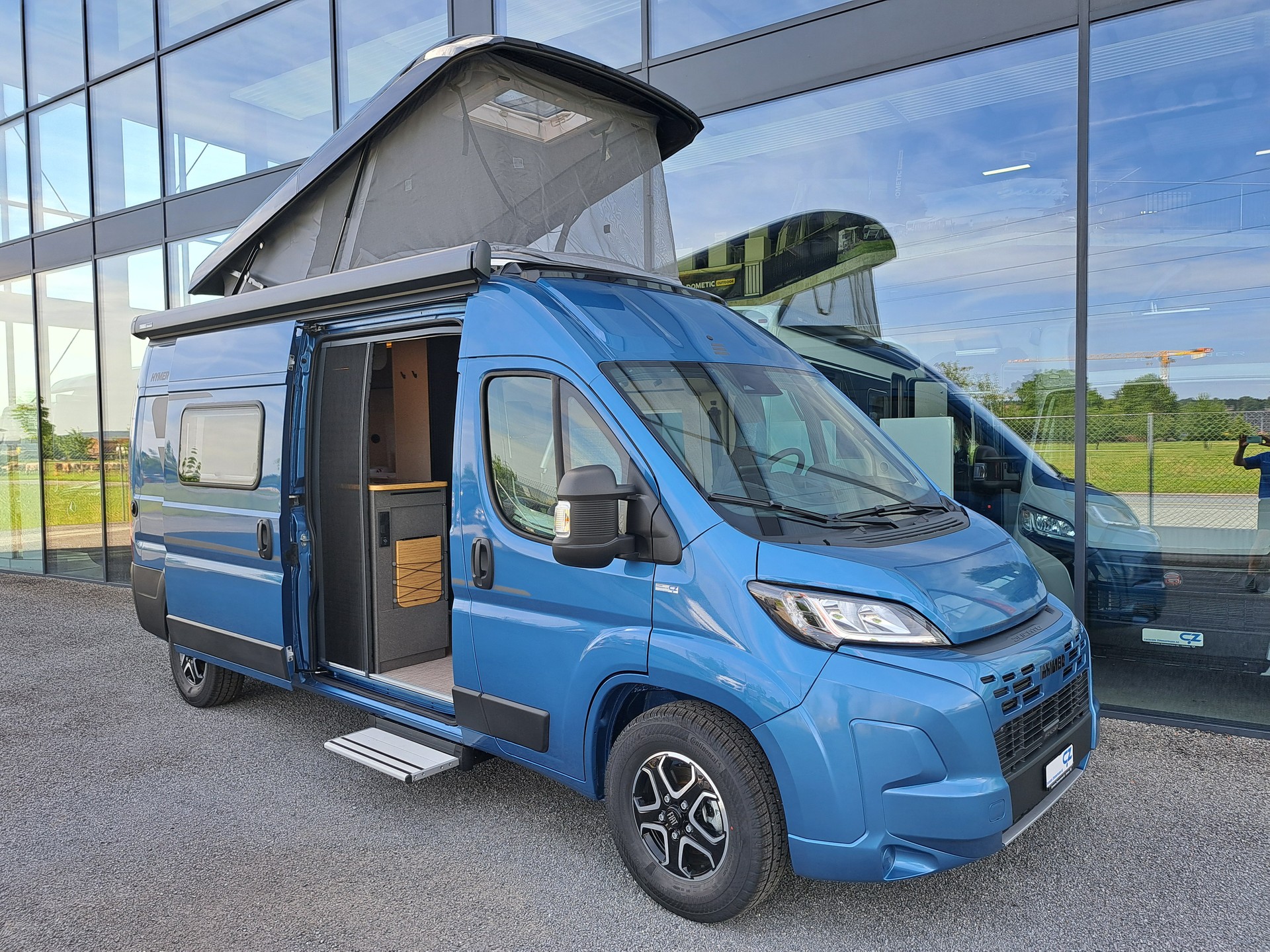 HYMER Redwood 601 Sport-image-0
