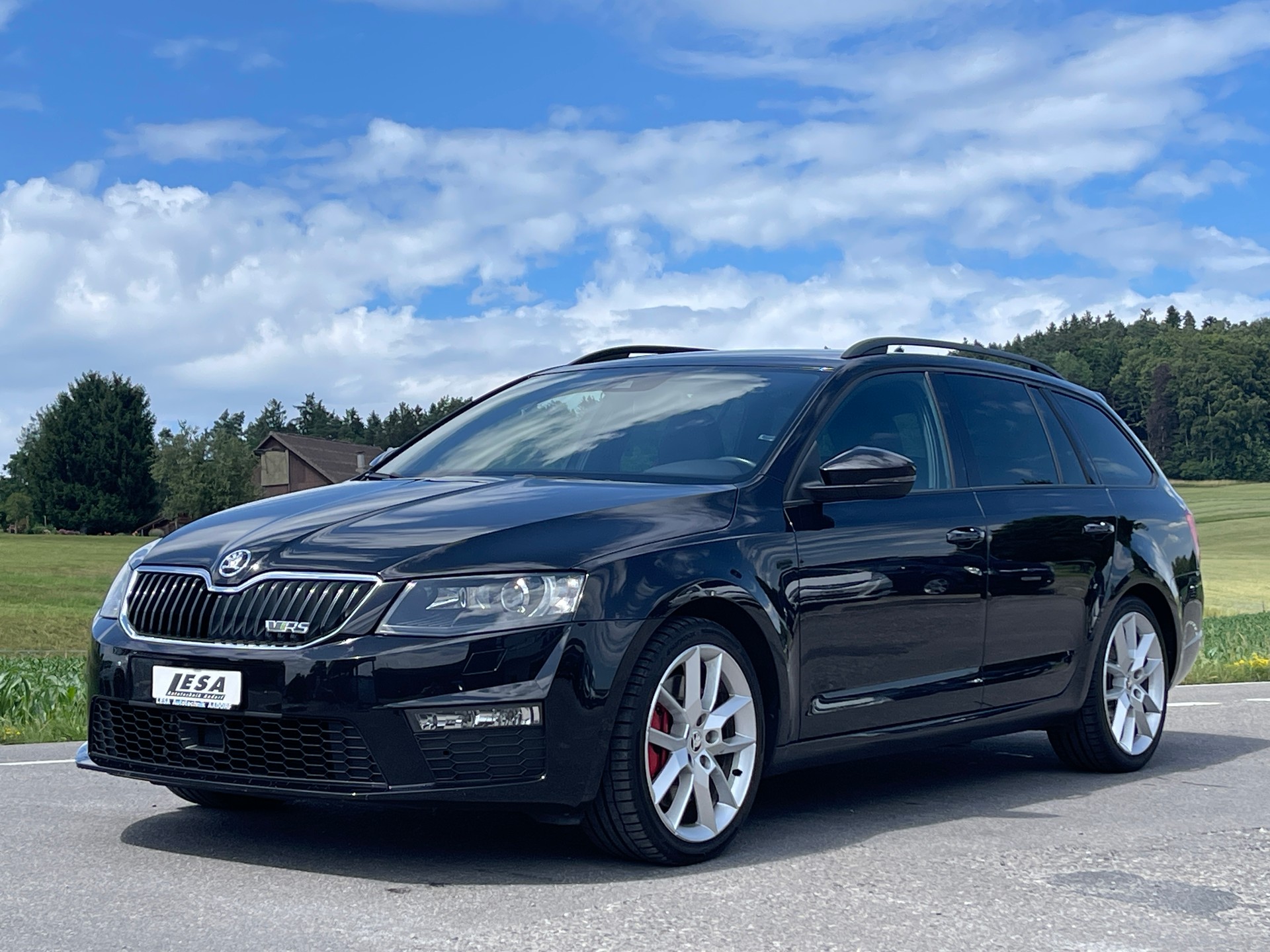 SKODA Octavia Combi 2.0 TDI RS DSG-image-0