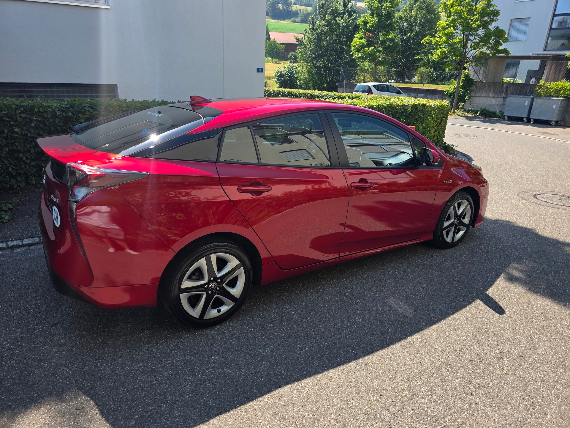 TOYOTA Prius 1.8 VVT-i HSD Sol Premium-image-4