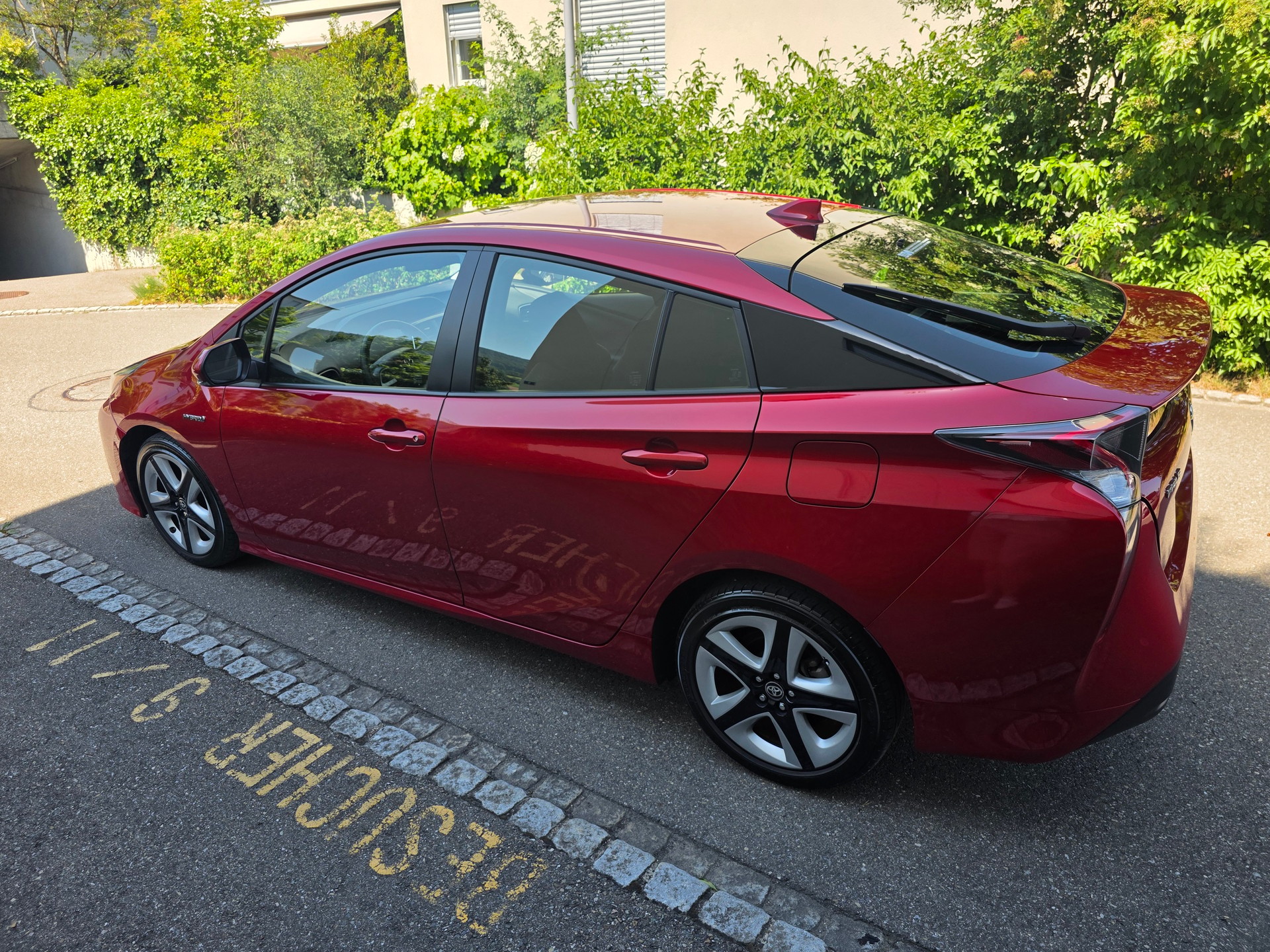 TOYOTA Prius 1.8 VVT-i HSD Sol Premium-image-9