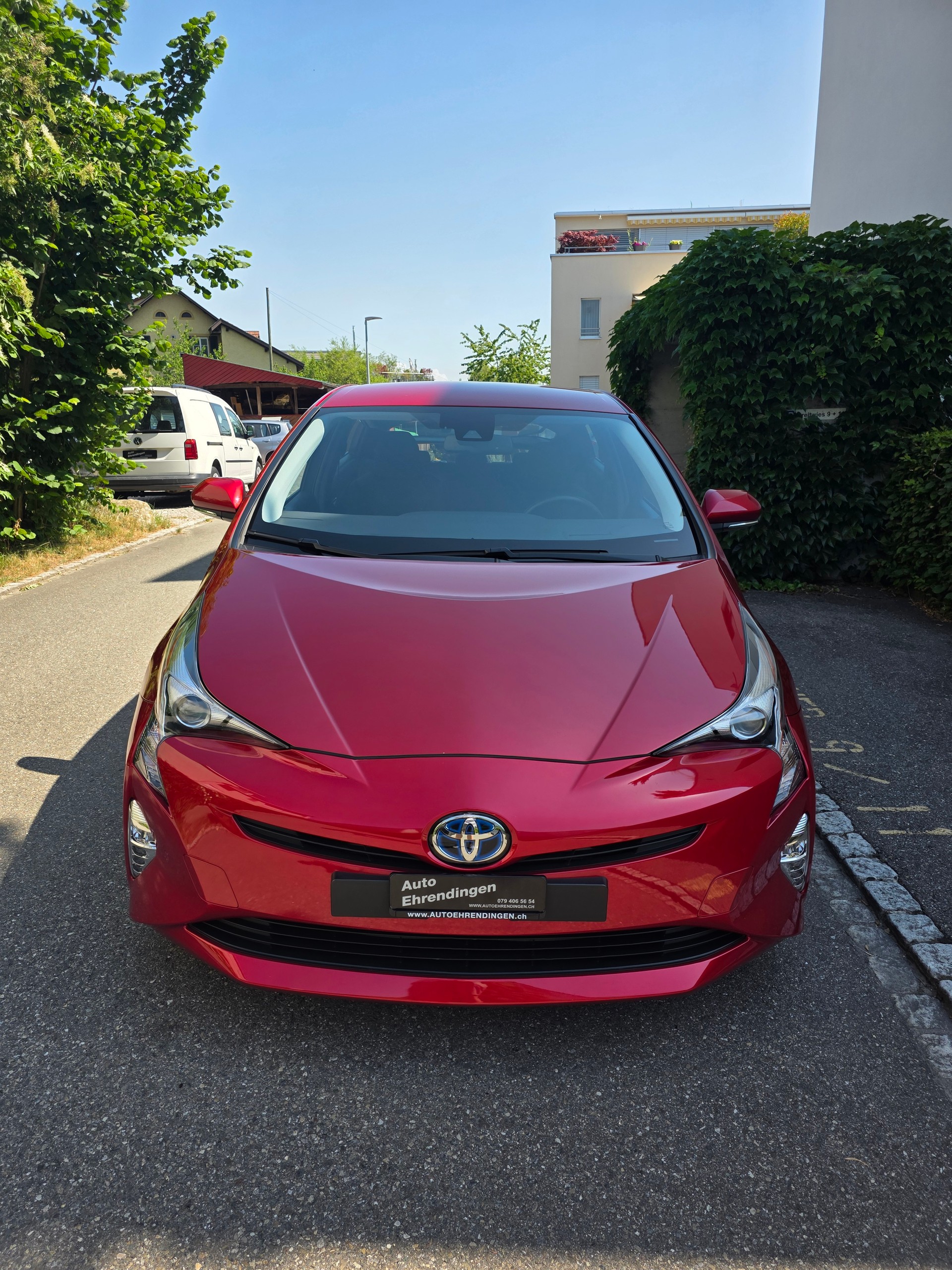 TOYOTA Prius 1.8 VVT-i HSD Sol Premium-image-1