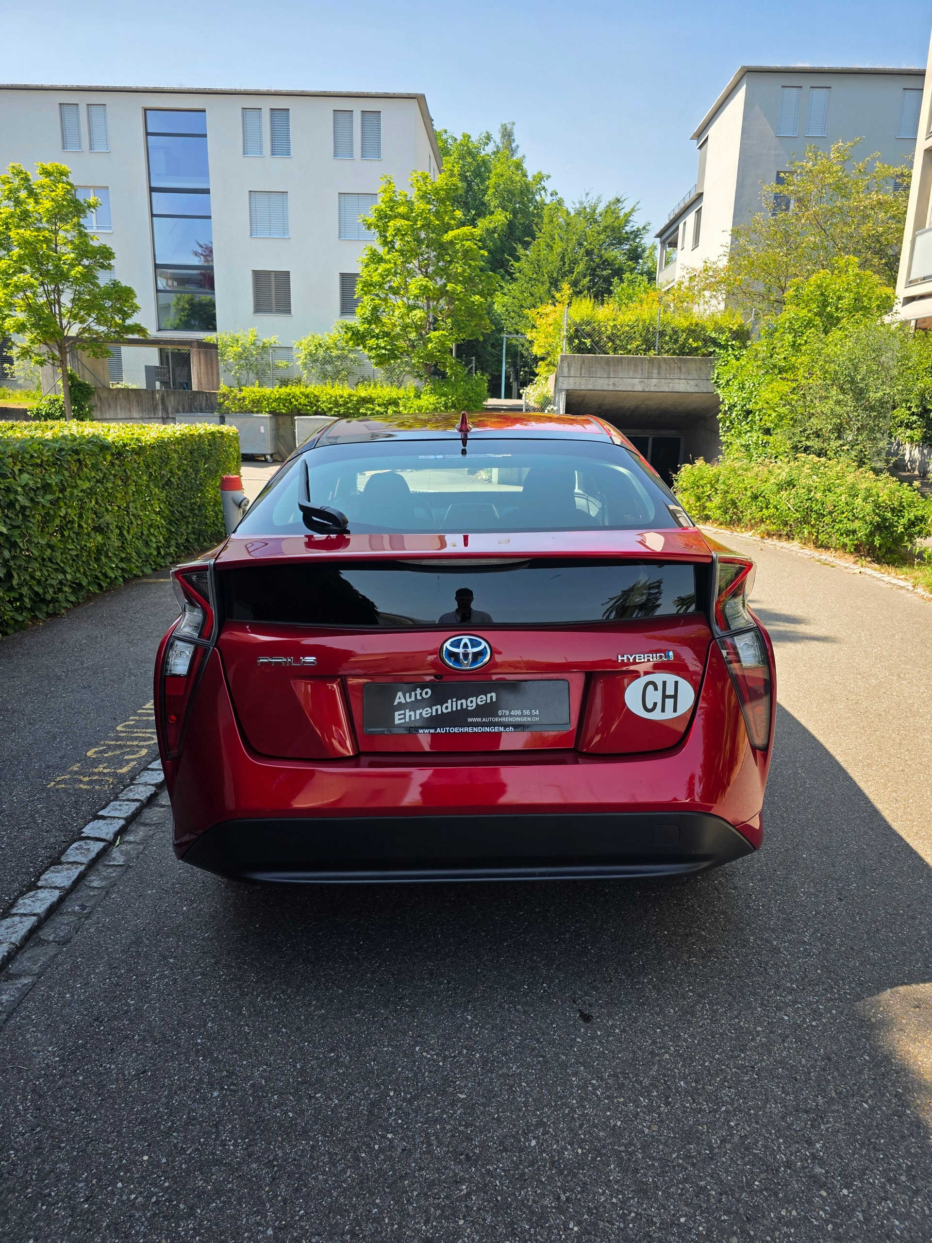 TOYOTA Prius 1.8 VVT-i HSD Sol Premium-image-6