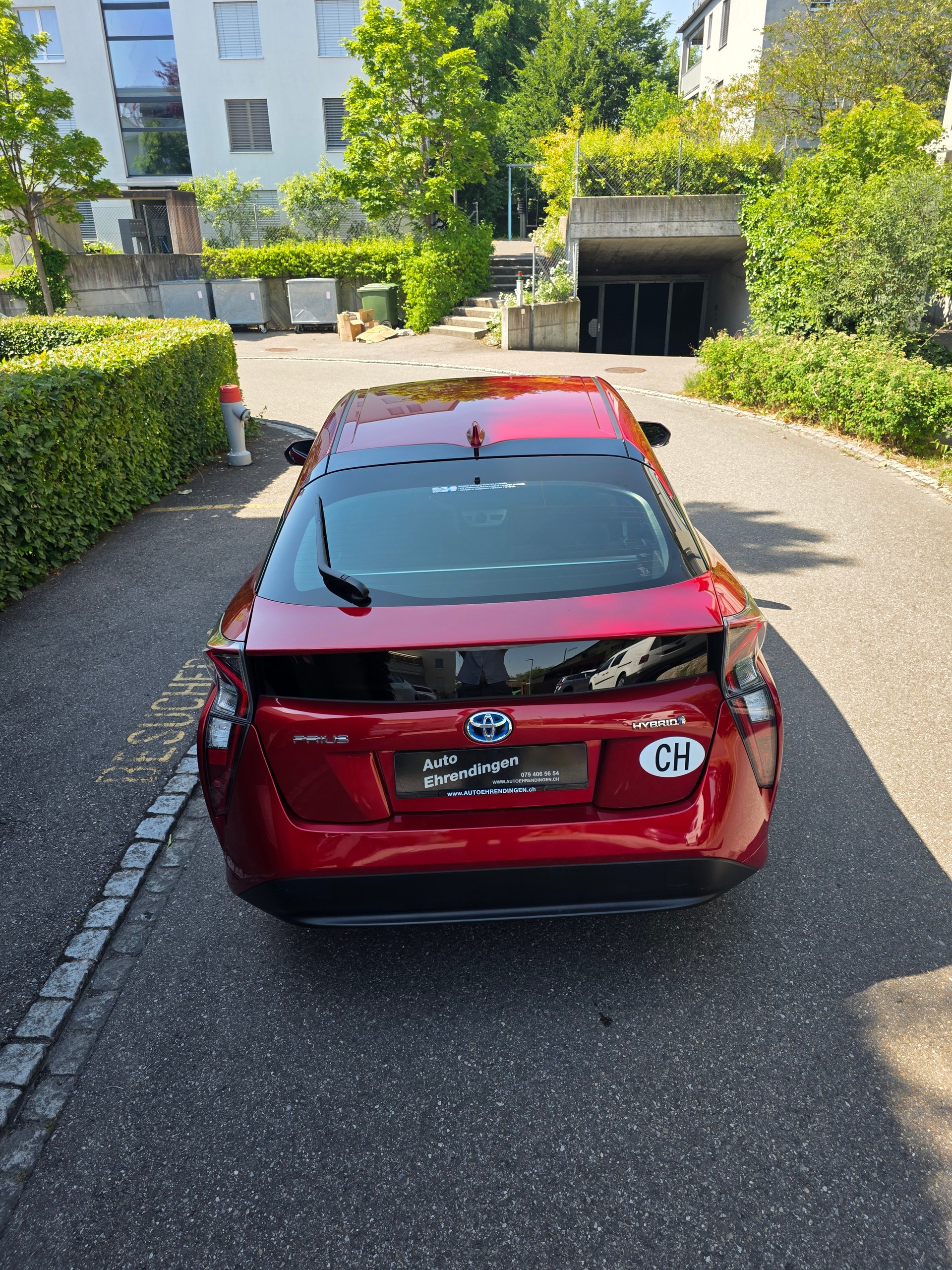 TOYOTA Prius 1.8 VVT-i HSD Sol Premium-image-7