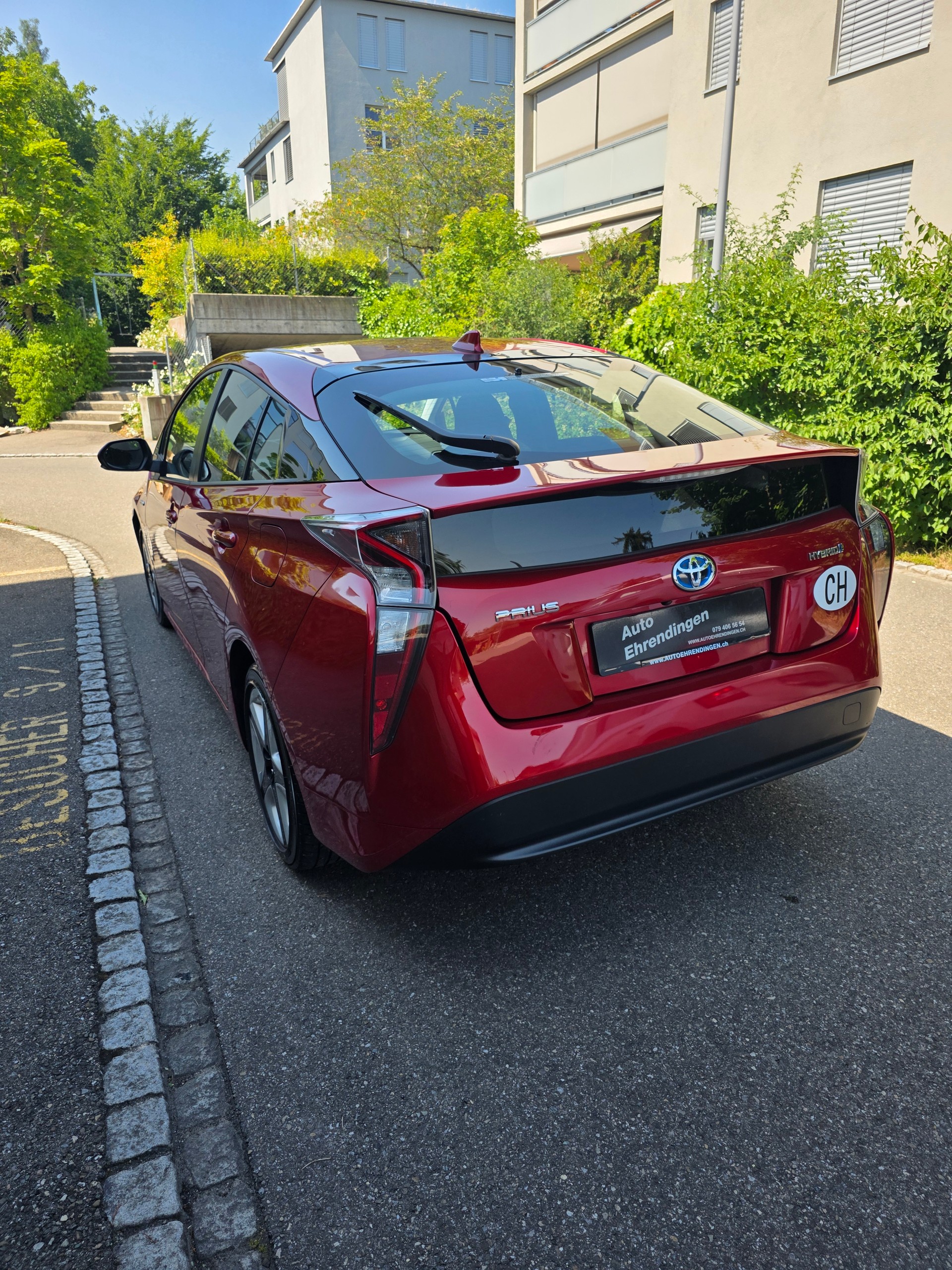 TOYOTA Prius 1.8 VVT-i HSD Sol Premium-image-8