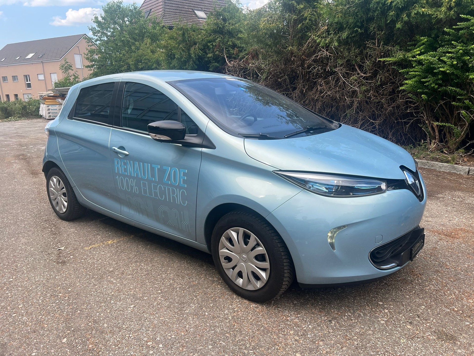 RENAULT Zoe Intens Q210 (MIT Battere)-image-1
