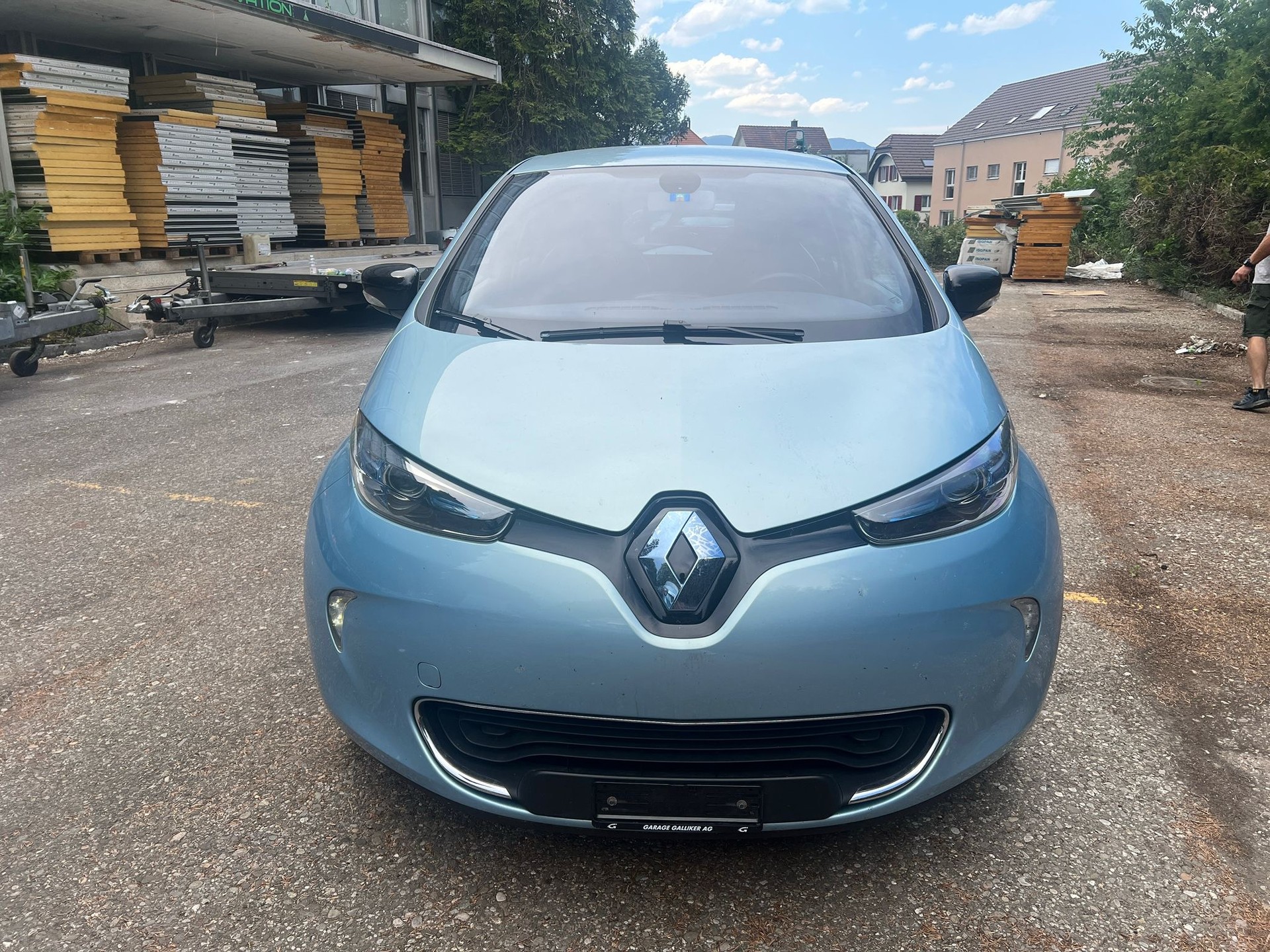 RENAULT Zoe Intens Q210 (MIT Battere)-image-2