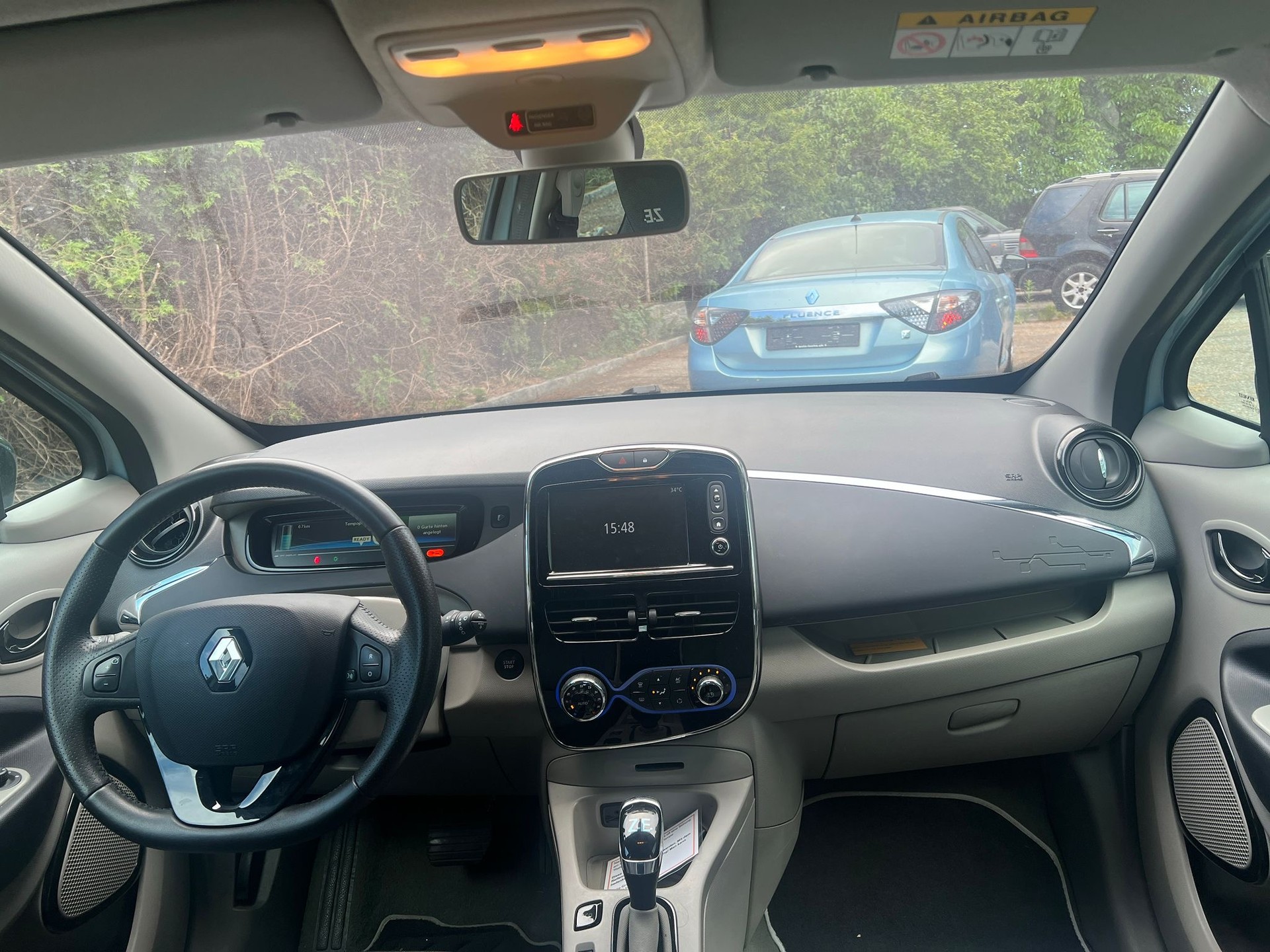 RENAULT Zoe Intens Q210 (MIT Battere)-image-8