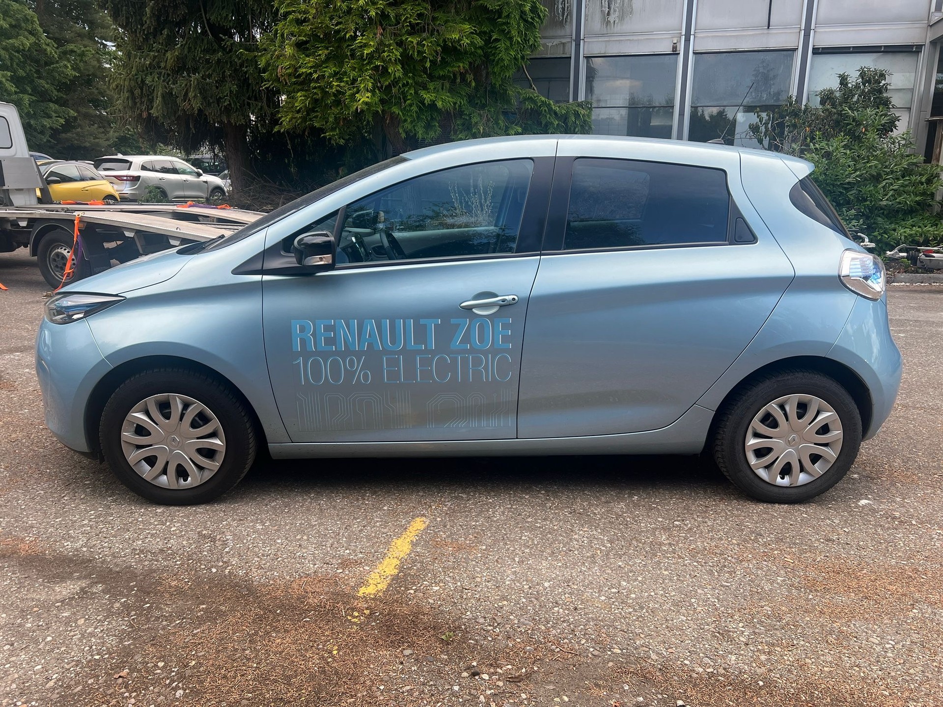 RENAULT Zoe Intens Q210 (MIT Battere)-image-3